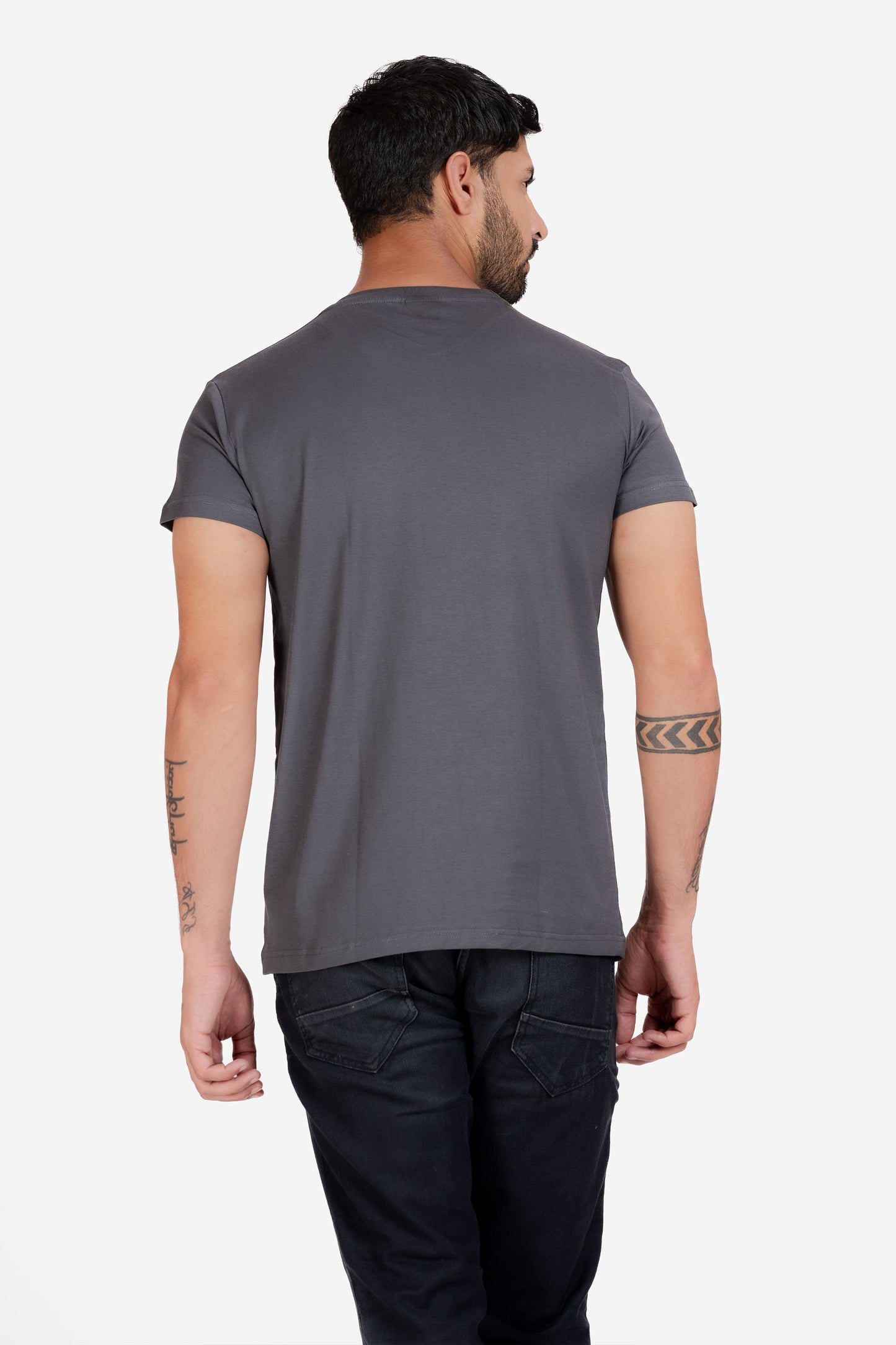 Organic Cotton Essential T-shirt - Grey - keos.life