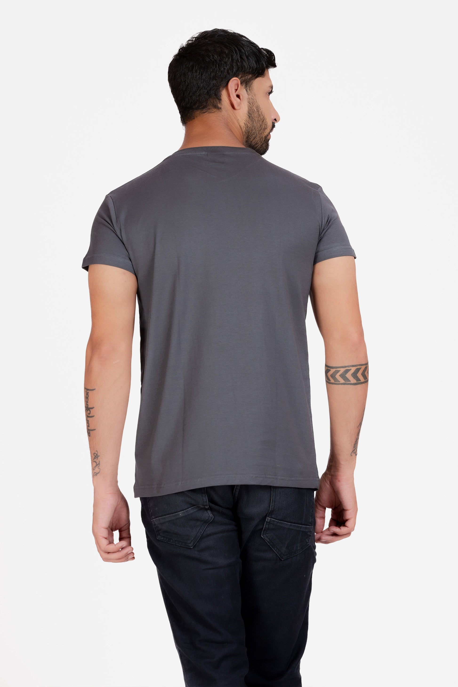Organic Cotton Essential T-shirt - Grey - keos.life
