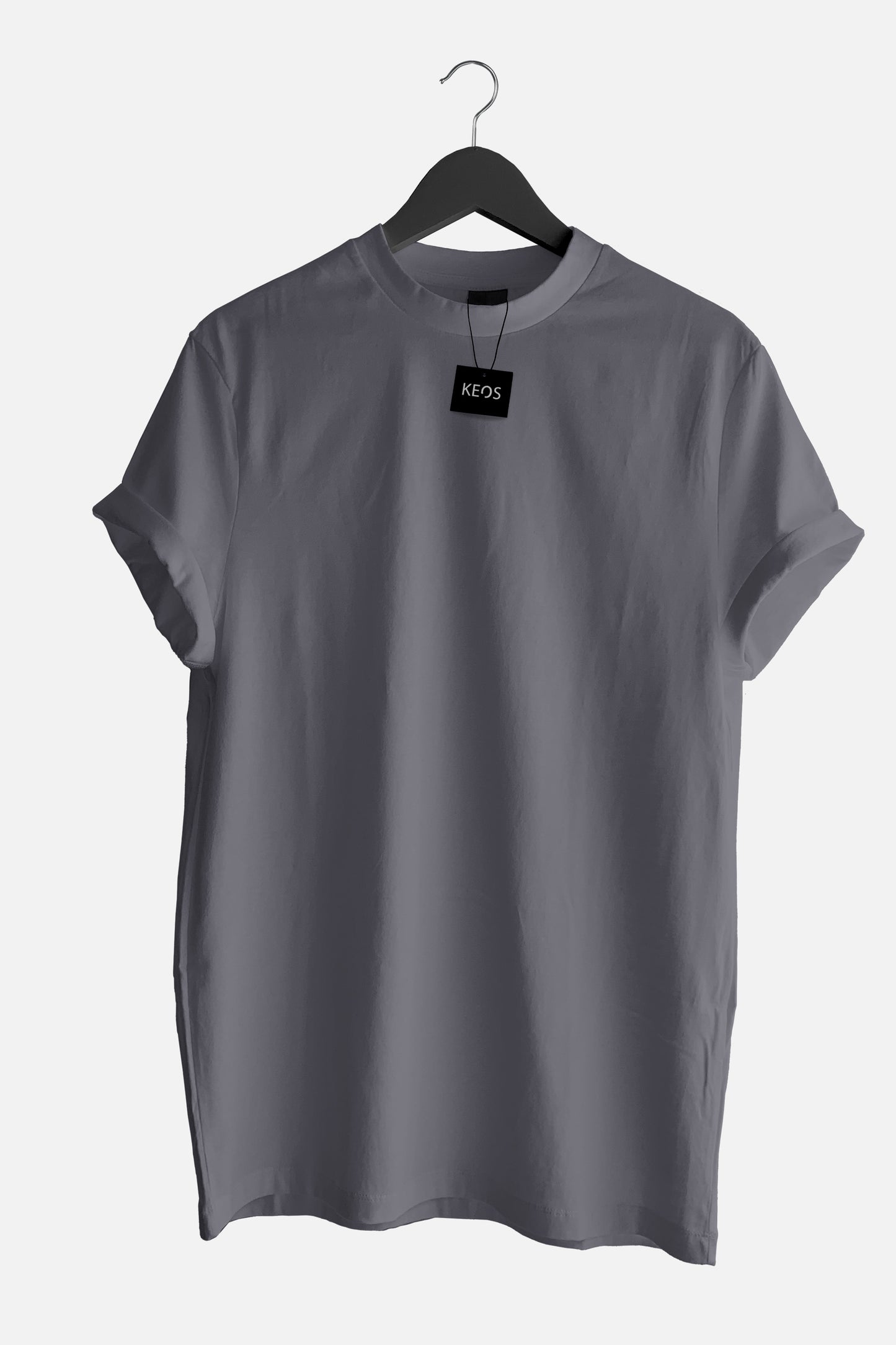 Organic Cotton Essential T-shirt - Grey - keos.life