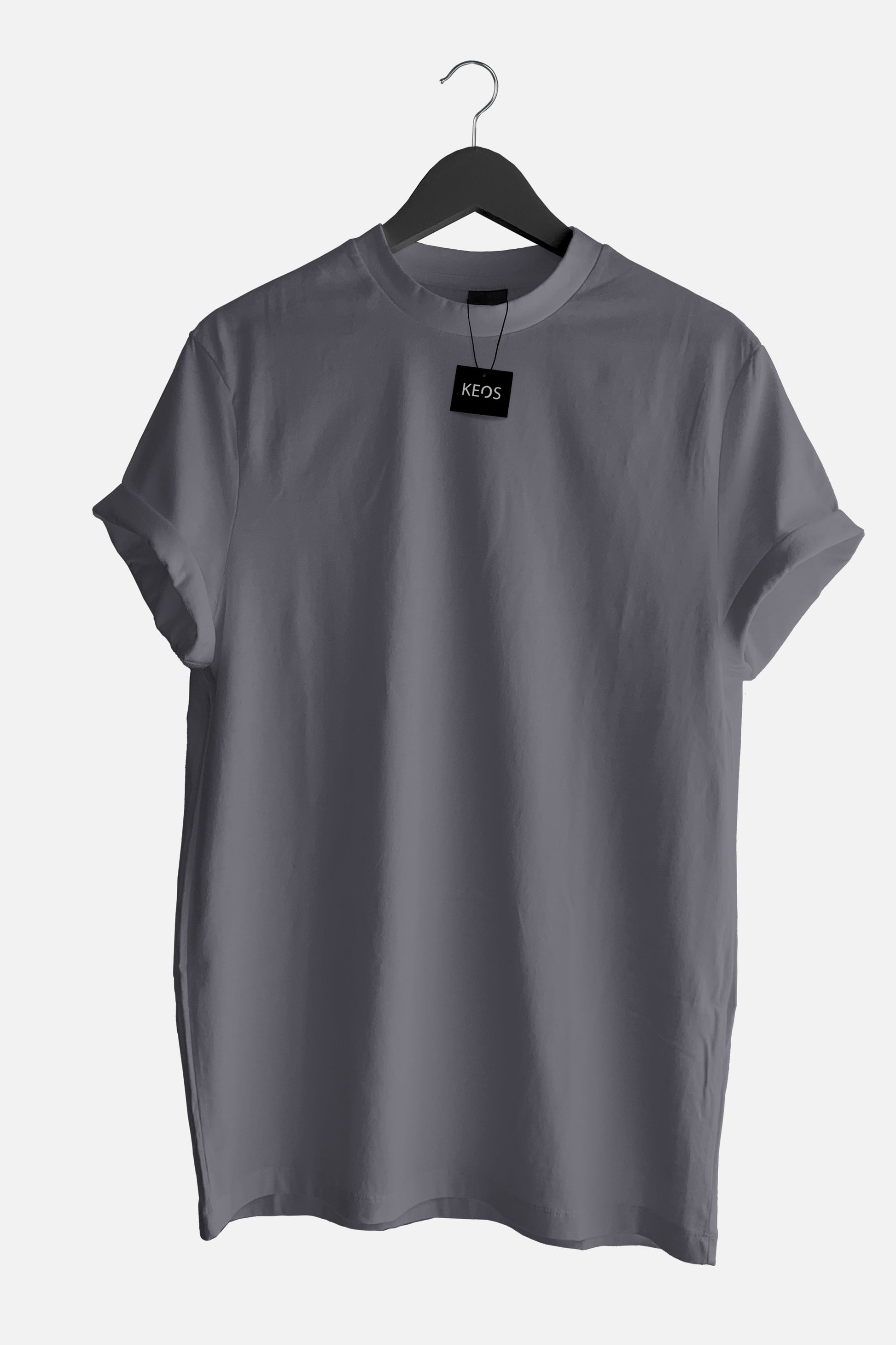 Organic Cotton Essential T-shirt - Grey - keos.life