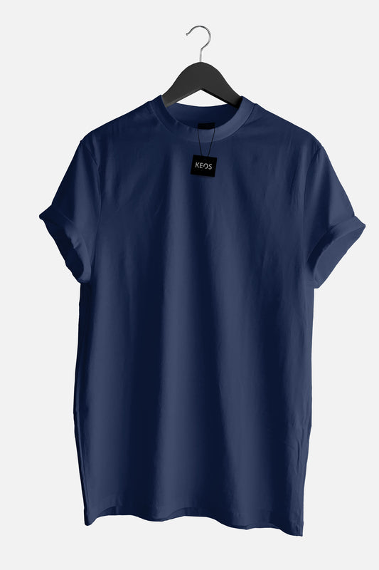 Organic Cotton Essential T-shirt - Navy