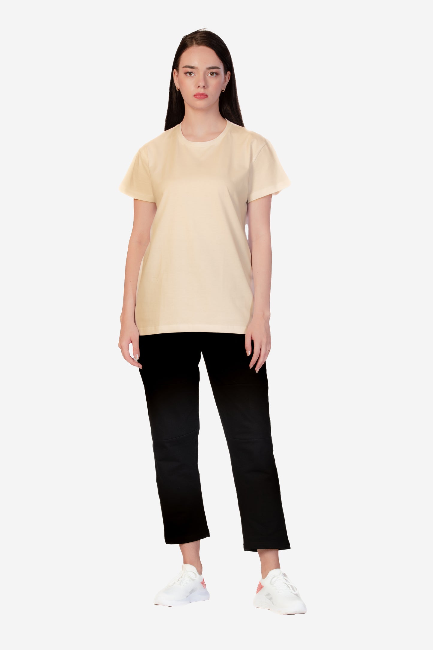 Organic Cotton Essential T-shirt - Off-White - keos.life