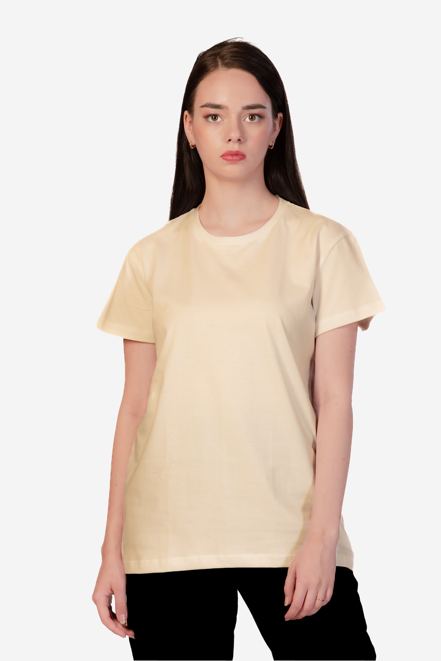 Organic Cotton Essential T-shirt - Off-White - keos.life