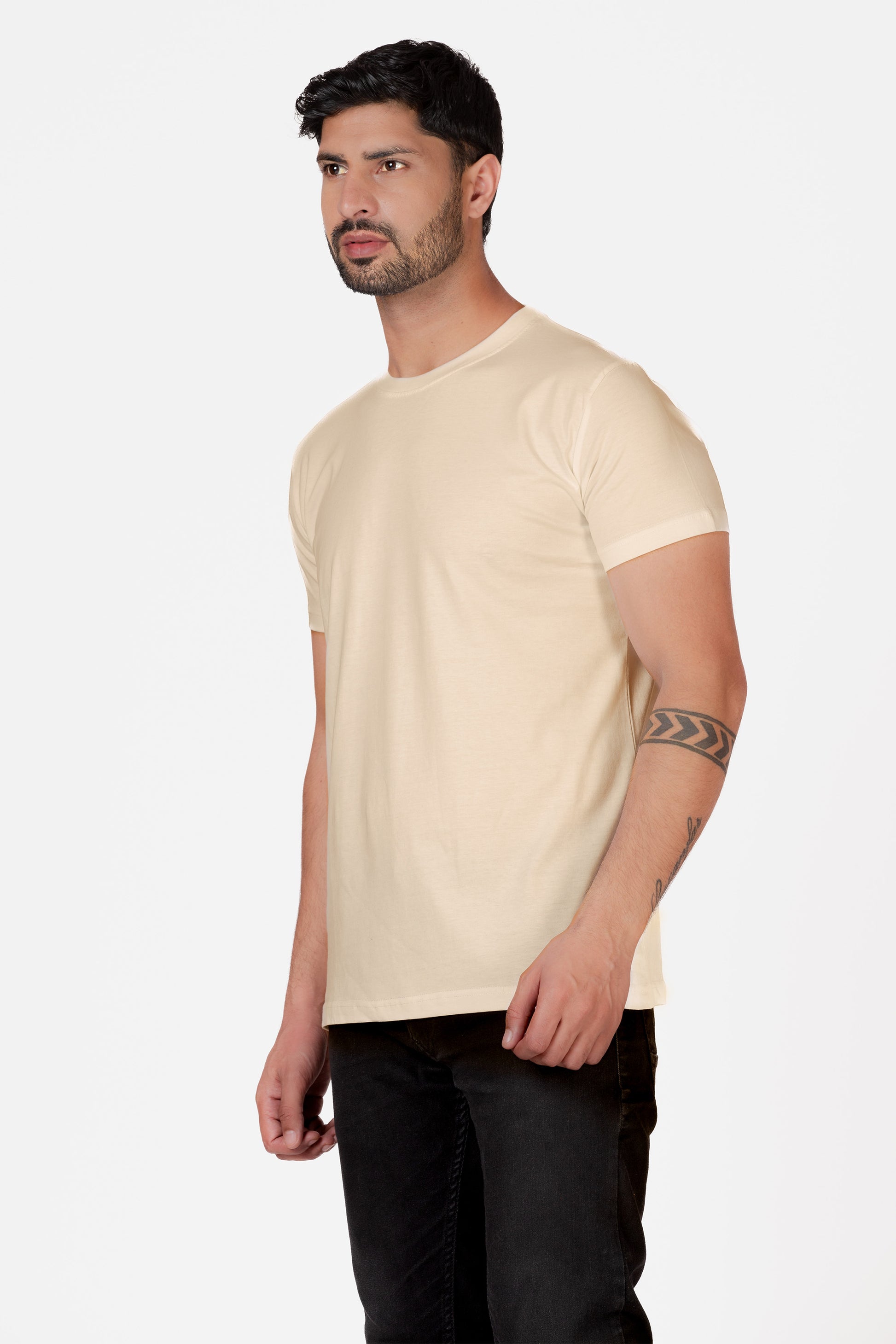 Organic Cotton Essential T-shirt - Off-White - keos.life
