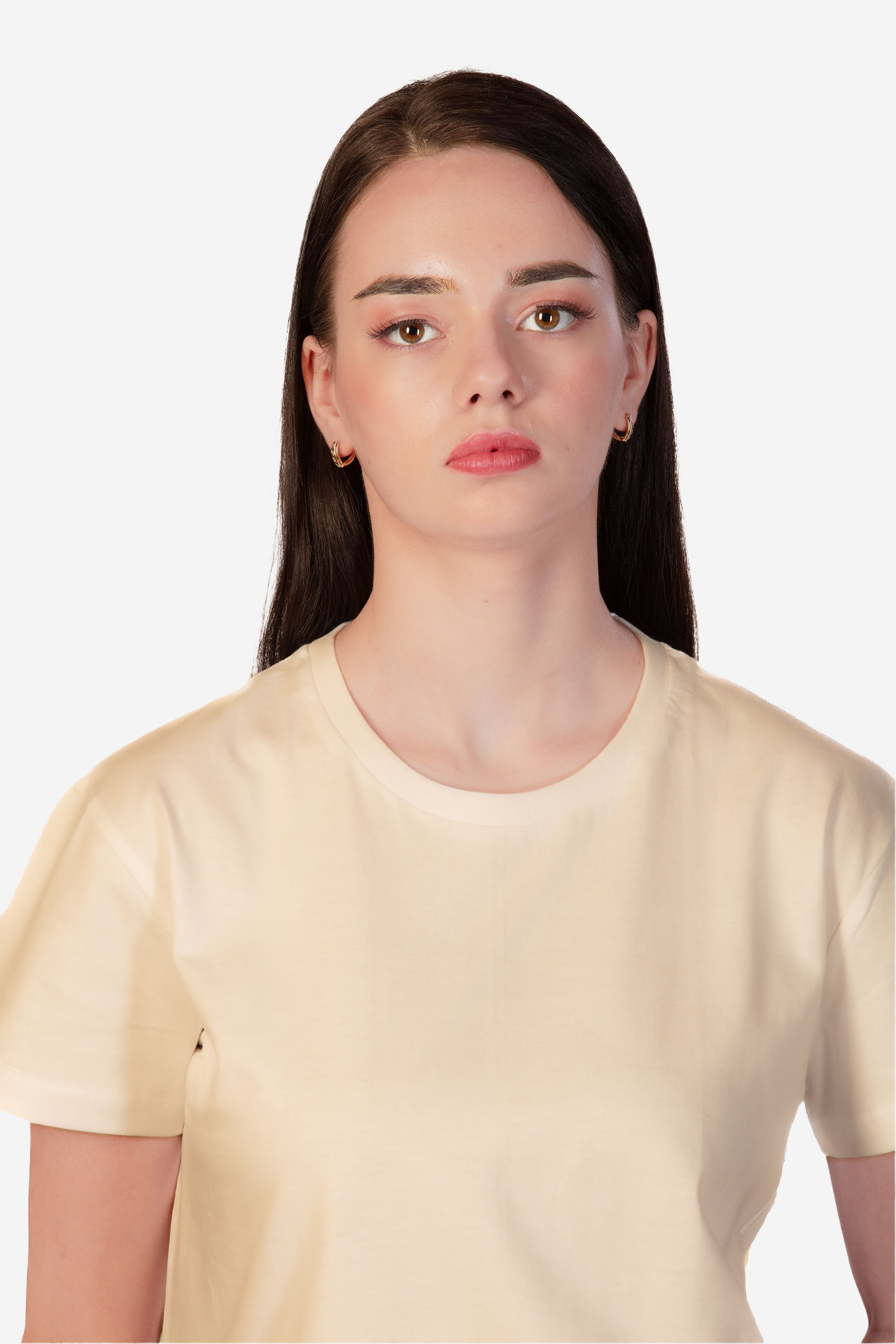 Organic Cotton Essential T-shirt - Off-White - keos.life