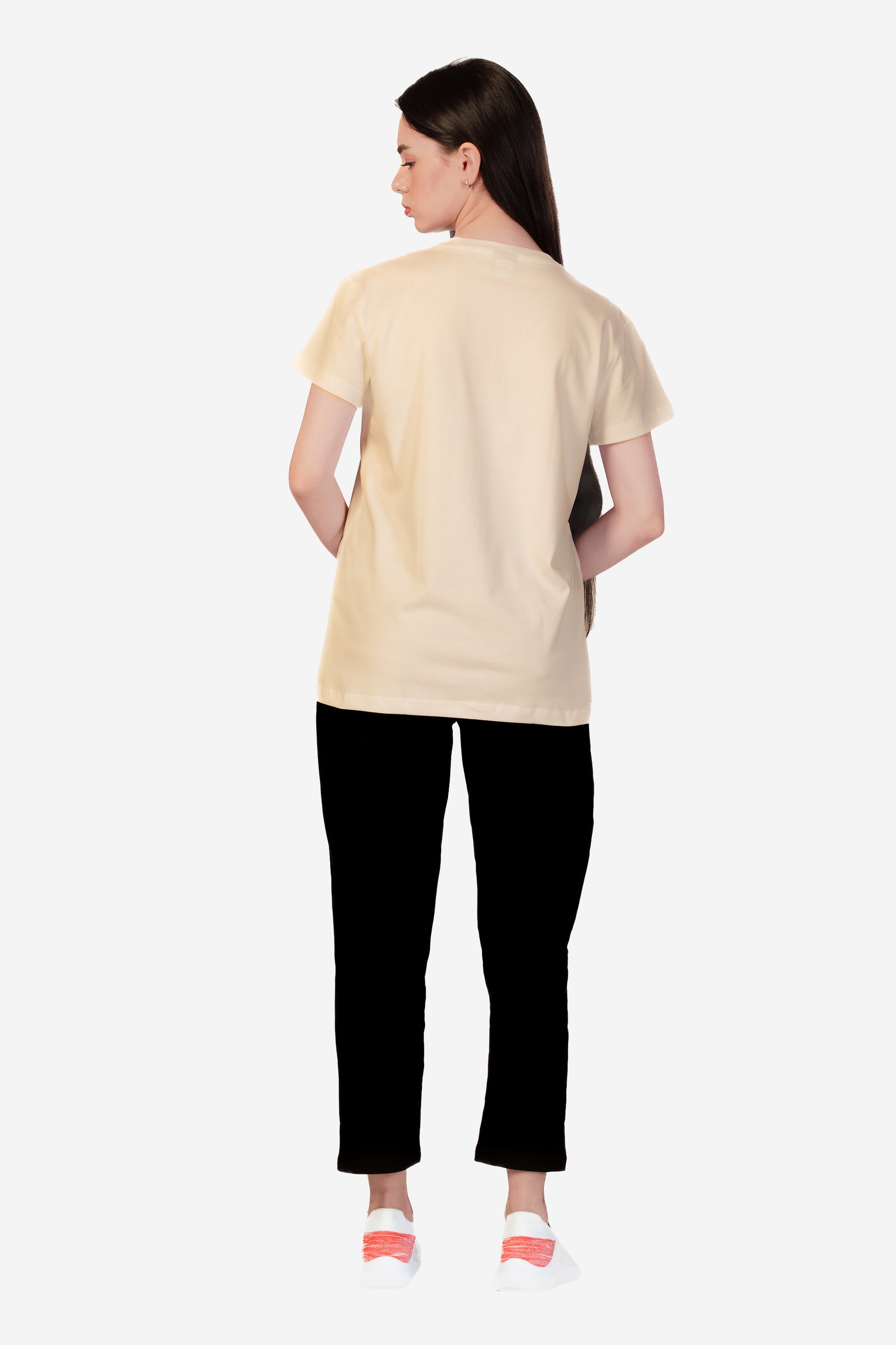 Organic Cotton Essential T-shirt - Off-White - keos.life