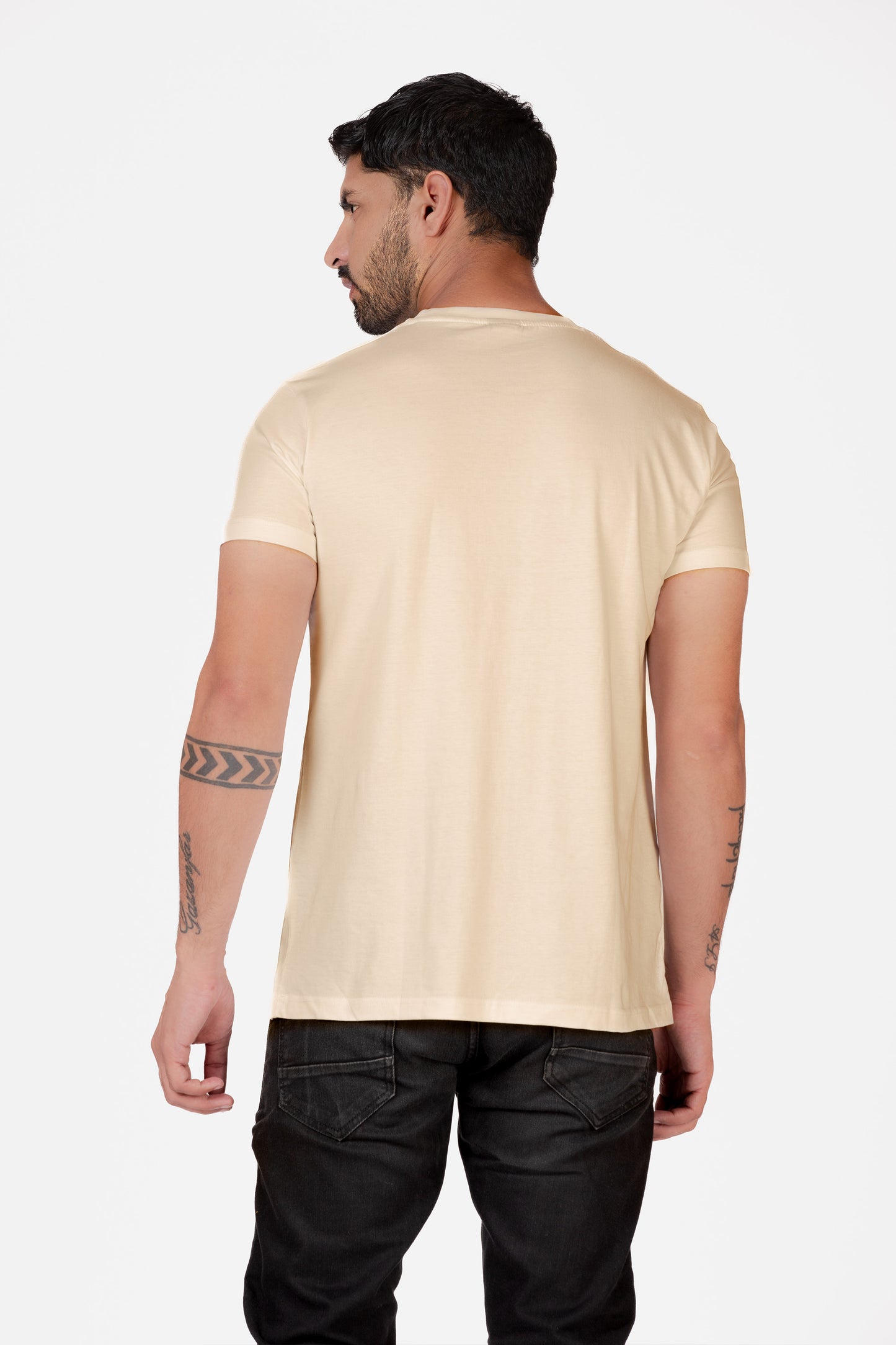 Organic Cotton Essential T-shirt - Off-White - keos.life