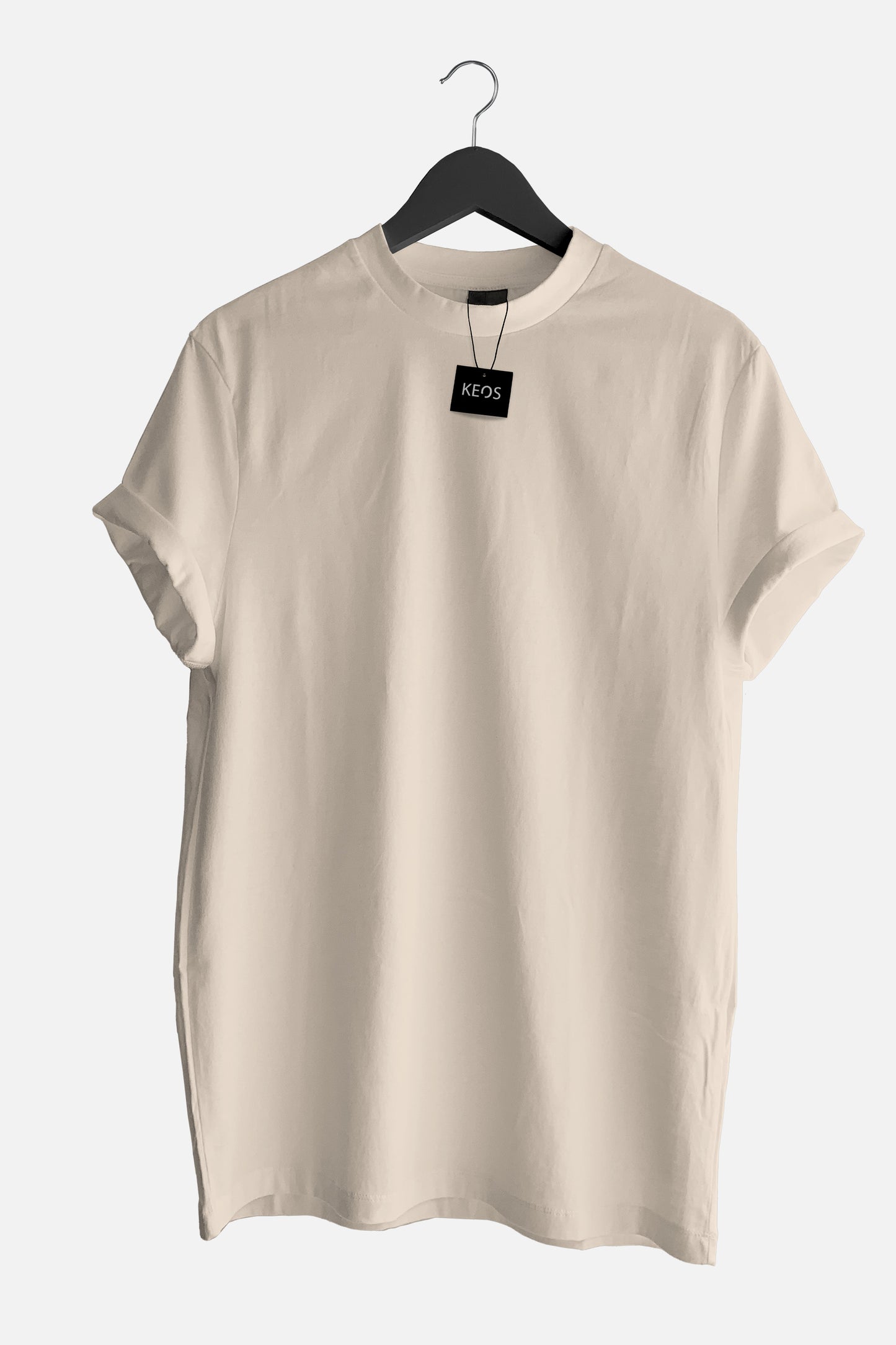 Organic Cotton Essential T-shirt - Off-White - keos.life