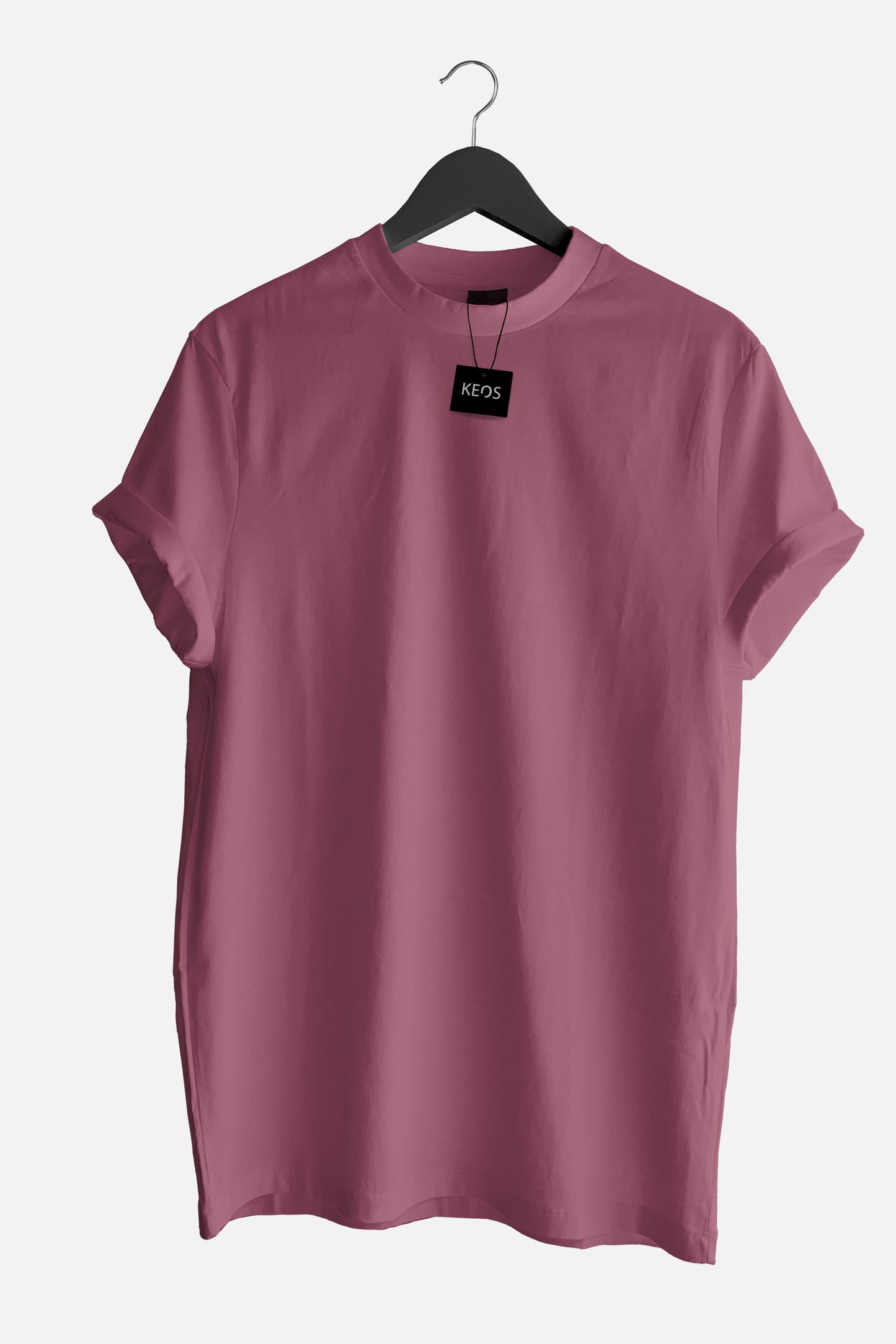 Organic Cotton Essential T-shirt - Deep Lilac - keos.life