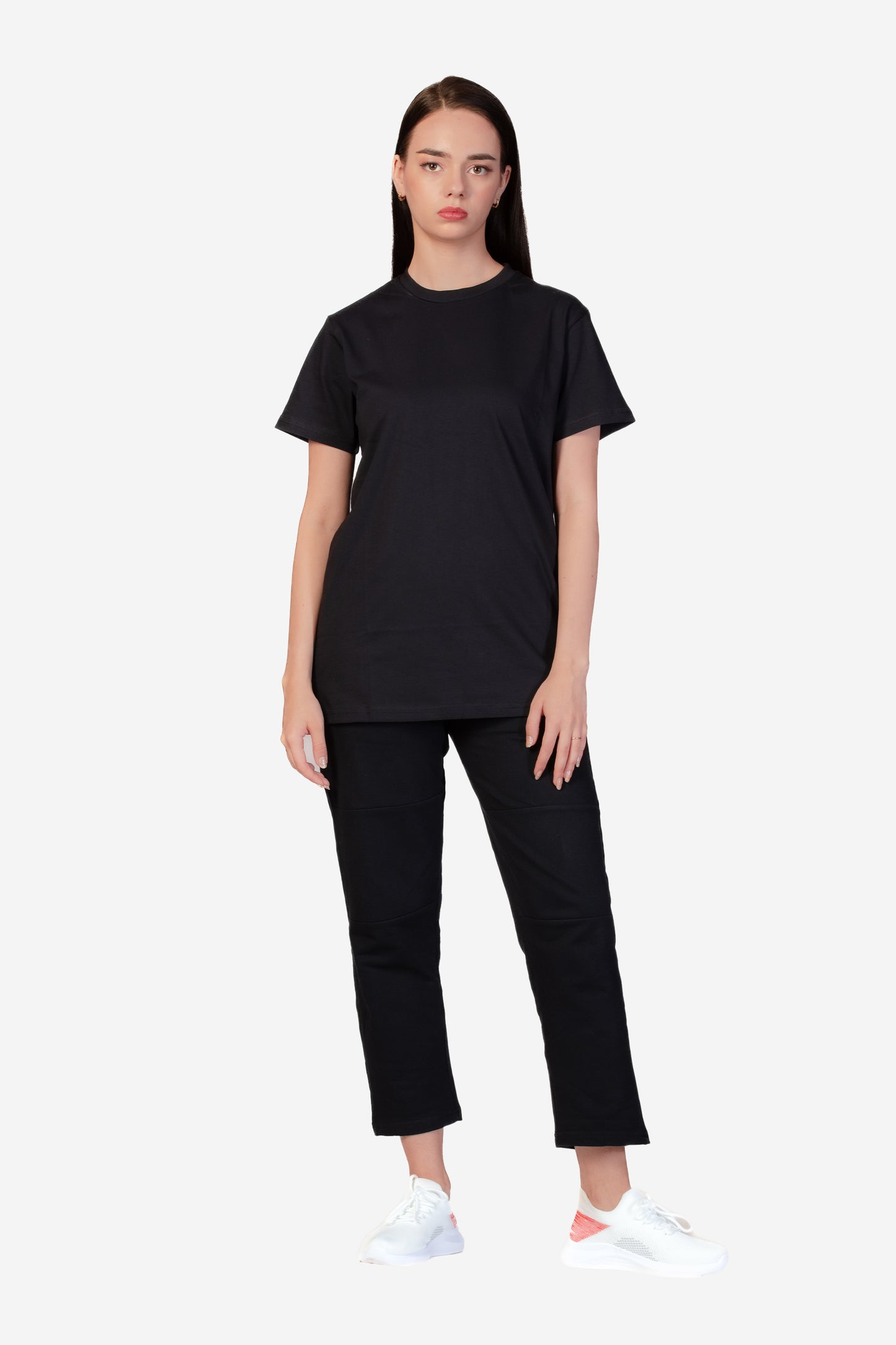 Organic Cotton Essential T-shirt - Black - keos.life