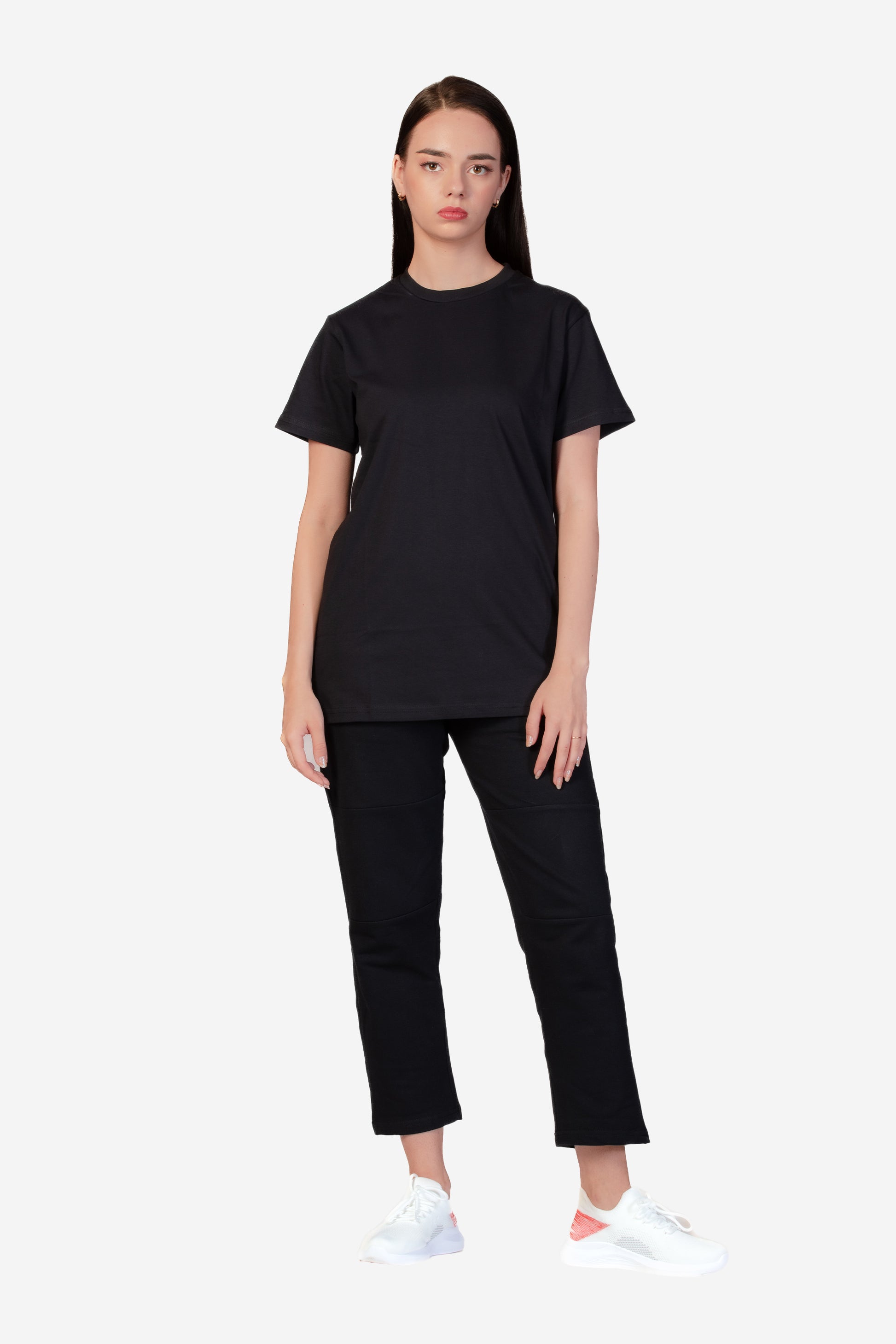 Organic Cotton Essential T-shirt - Black - keos.life