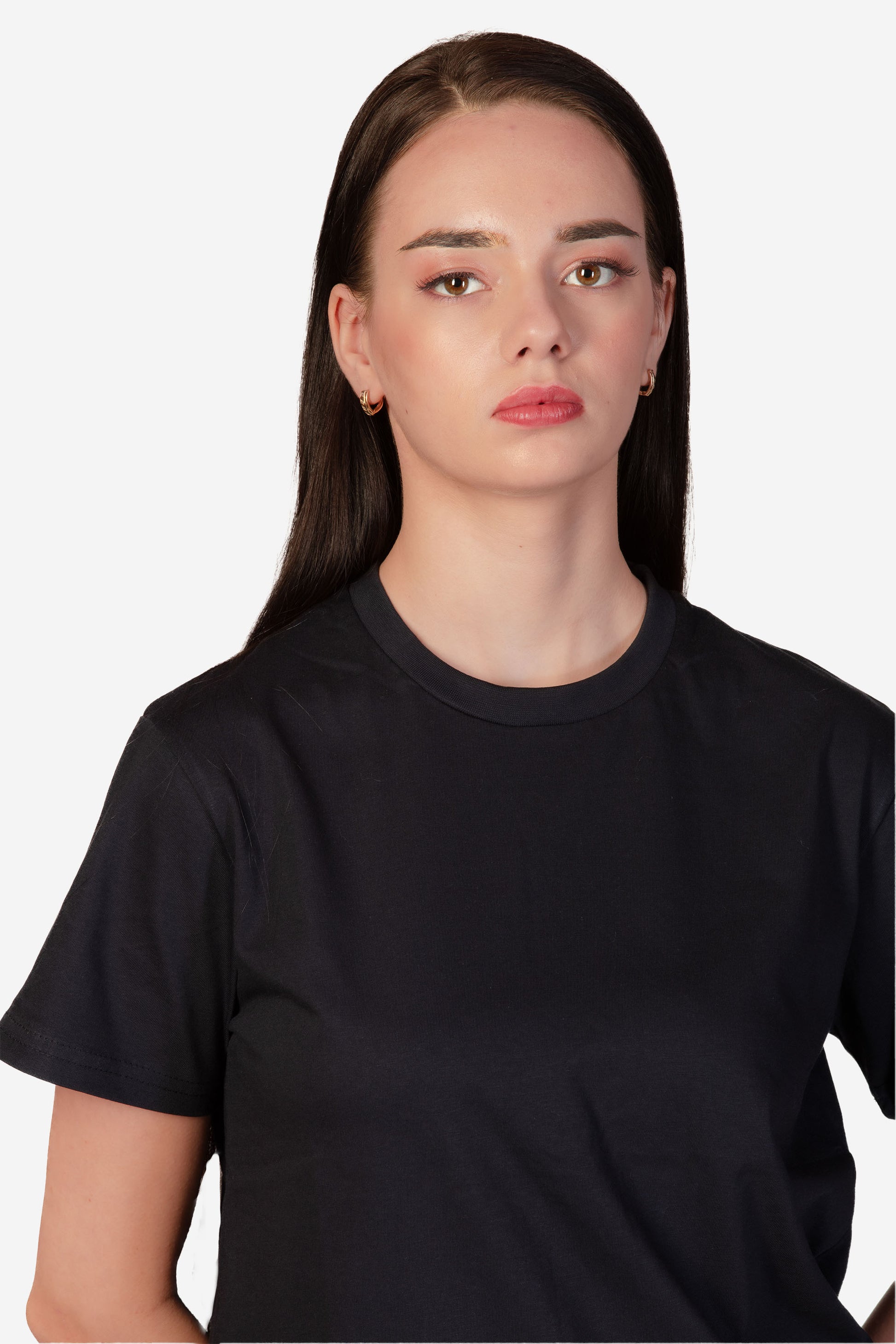 Organic Cotton Essential T-shirt - Black - keos.life