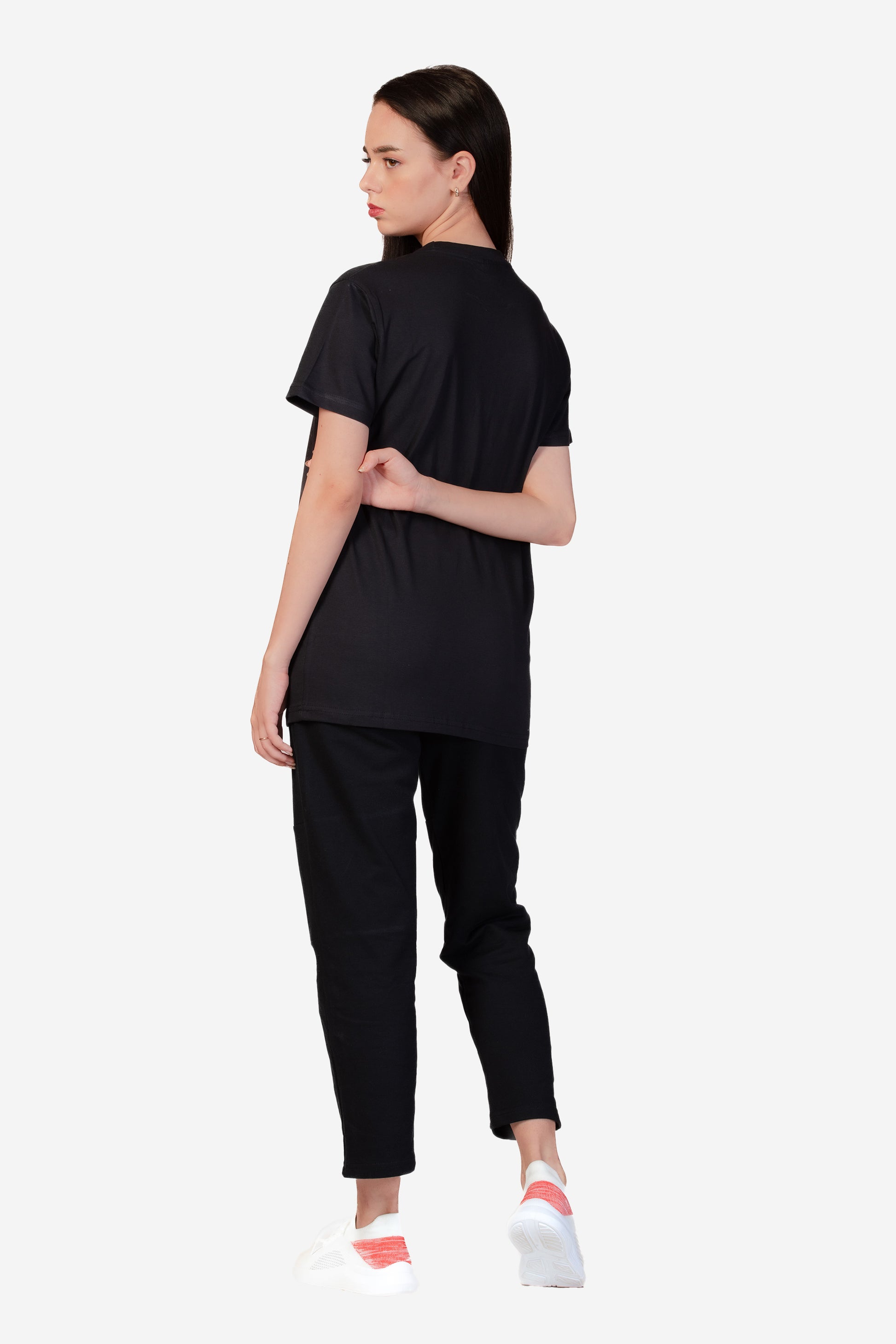 Organic Cotton Essential T-shirt - Black - keos.life