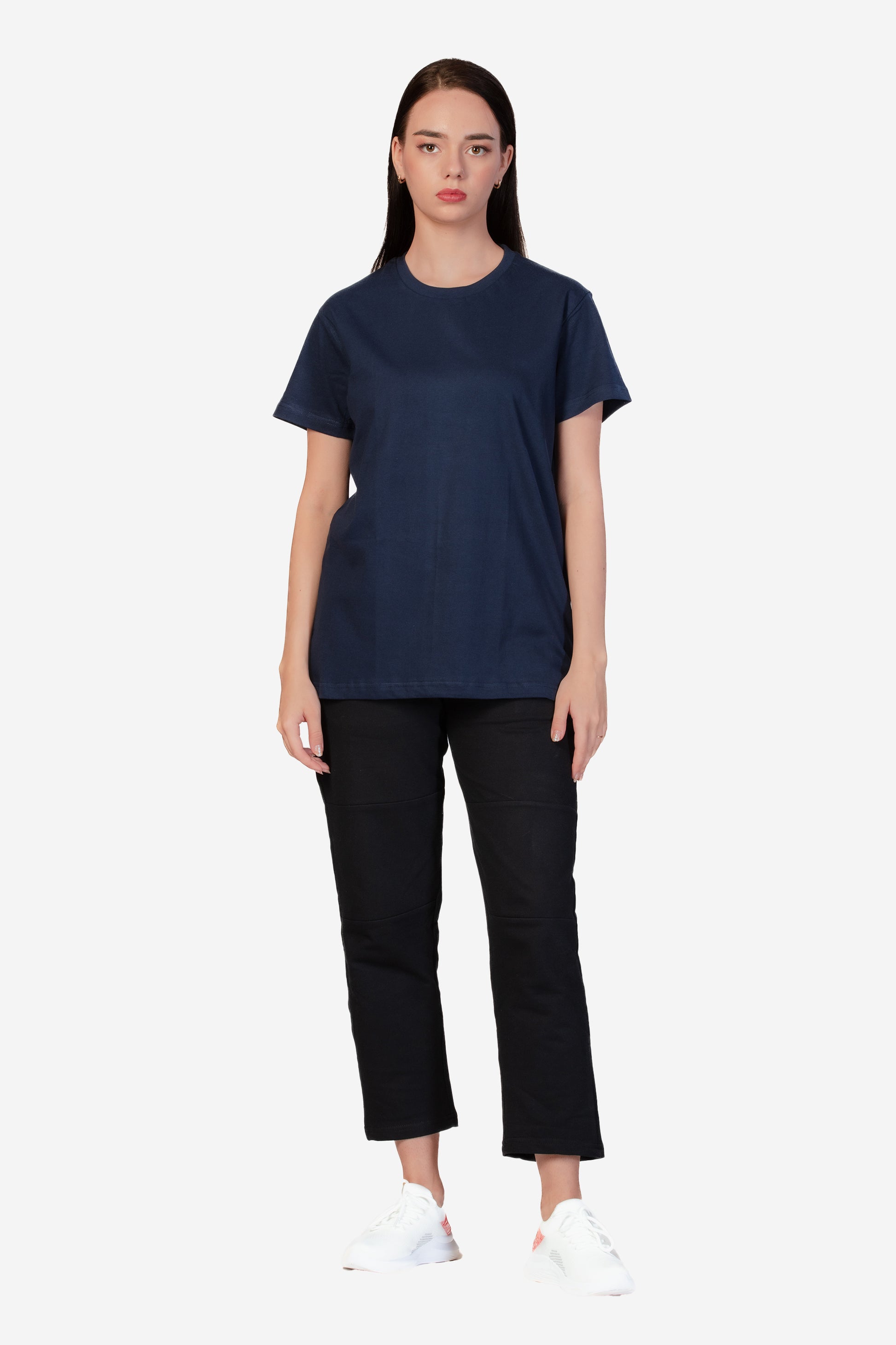 Organic Cotton Essential T-shirt - Navy - keos.life
