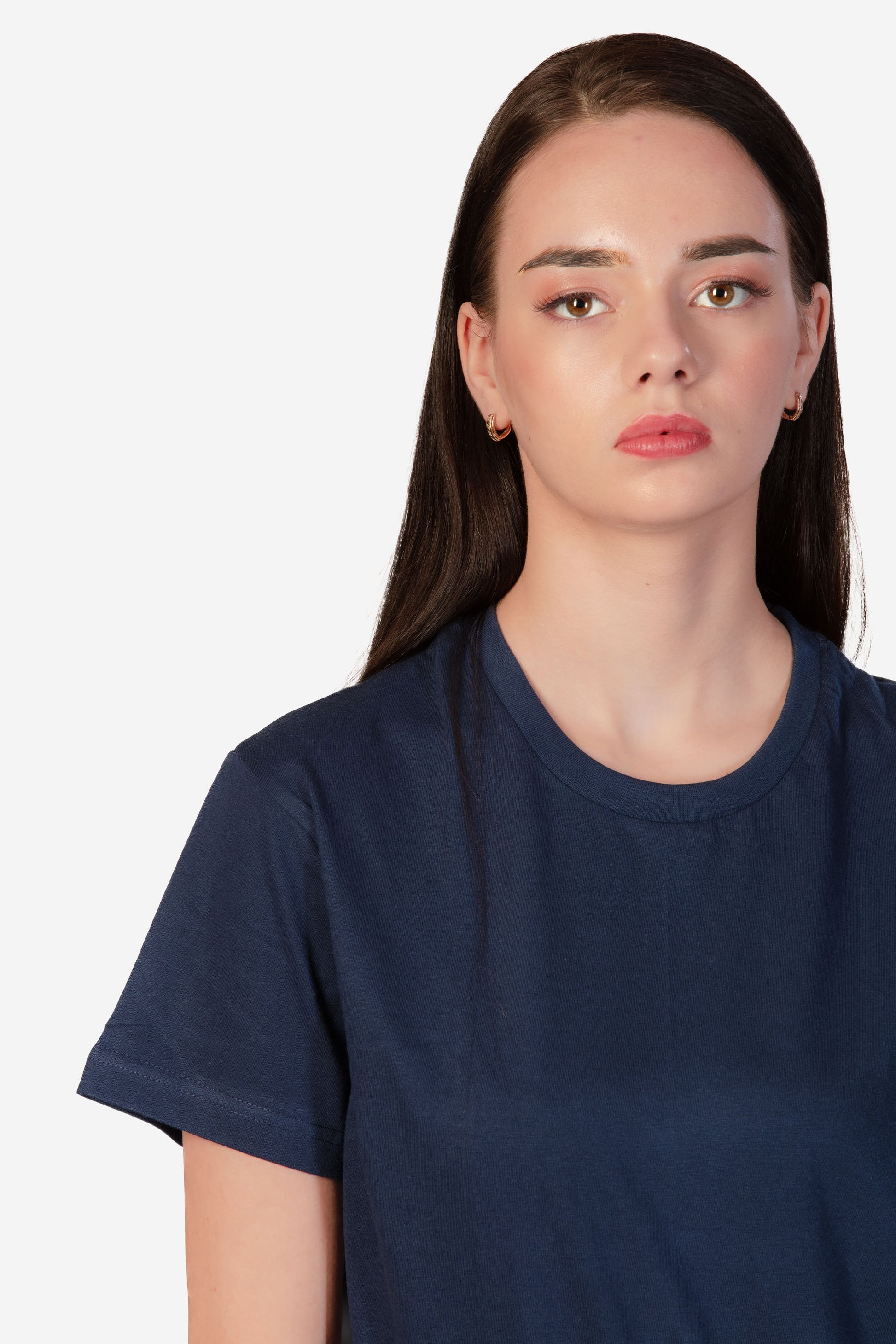 Organic Cotton Essential T-shirt - Navy - keos.life