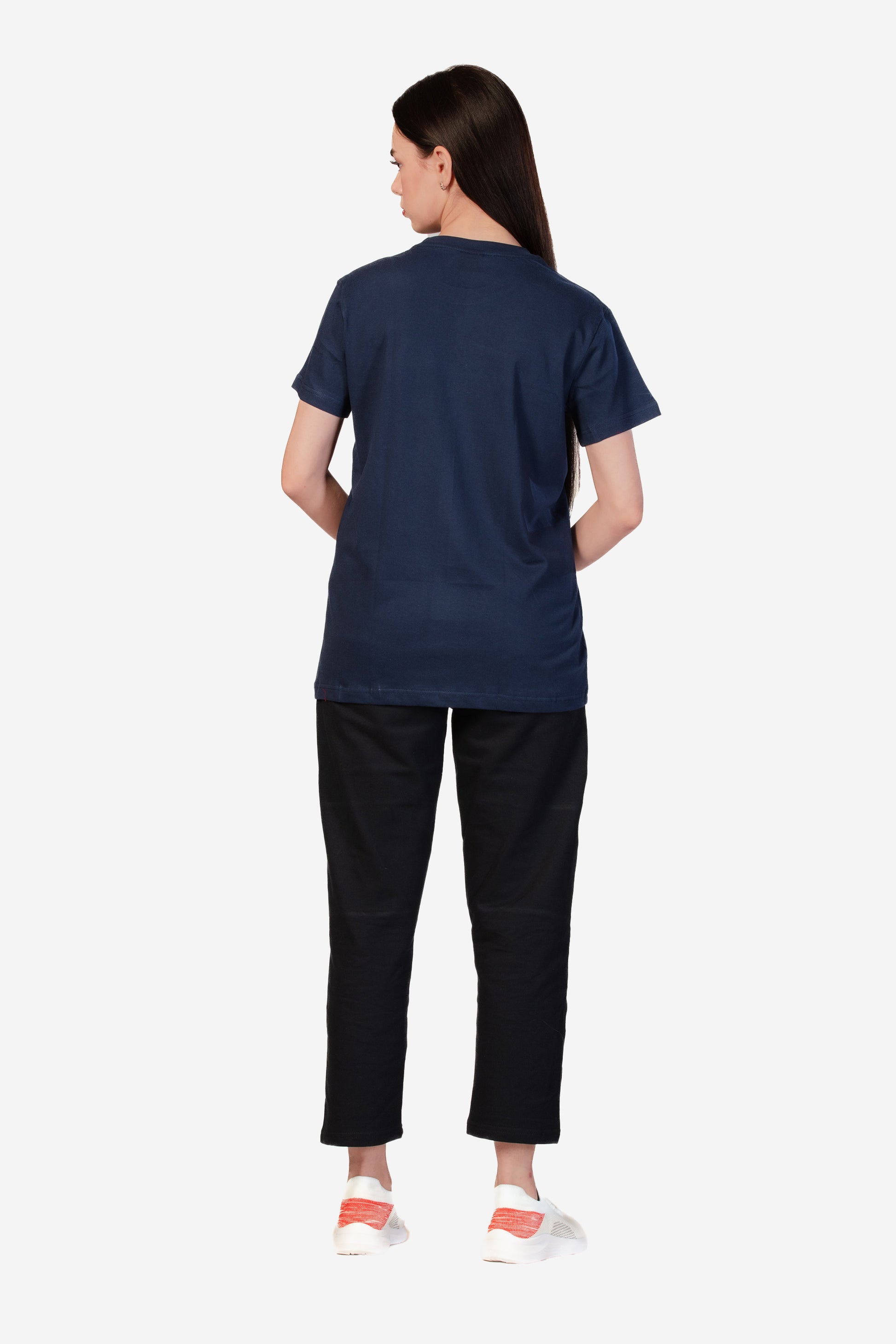 Organic Cotton Essential T-shirt - Navy - keos.life