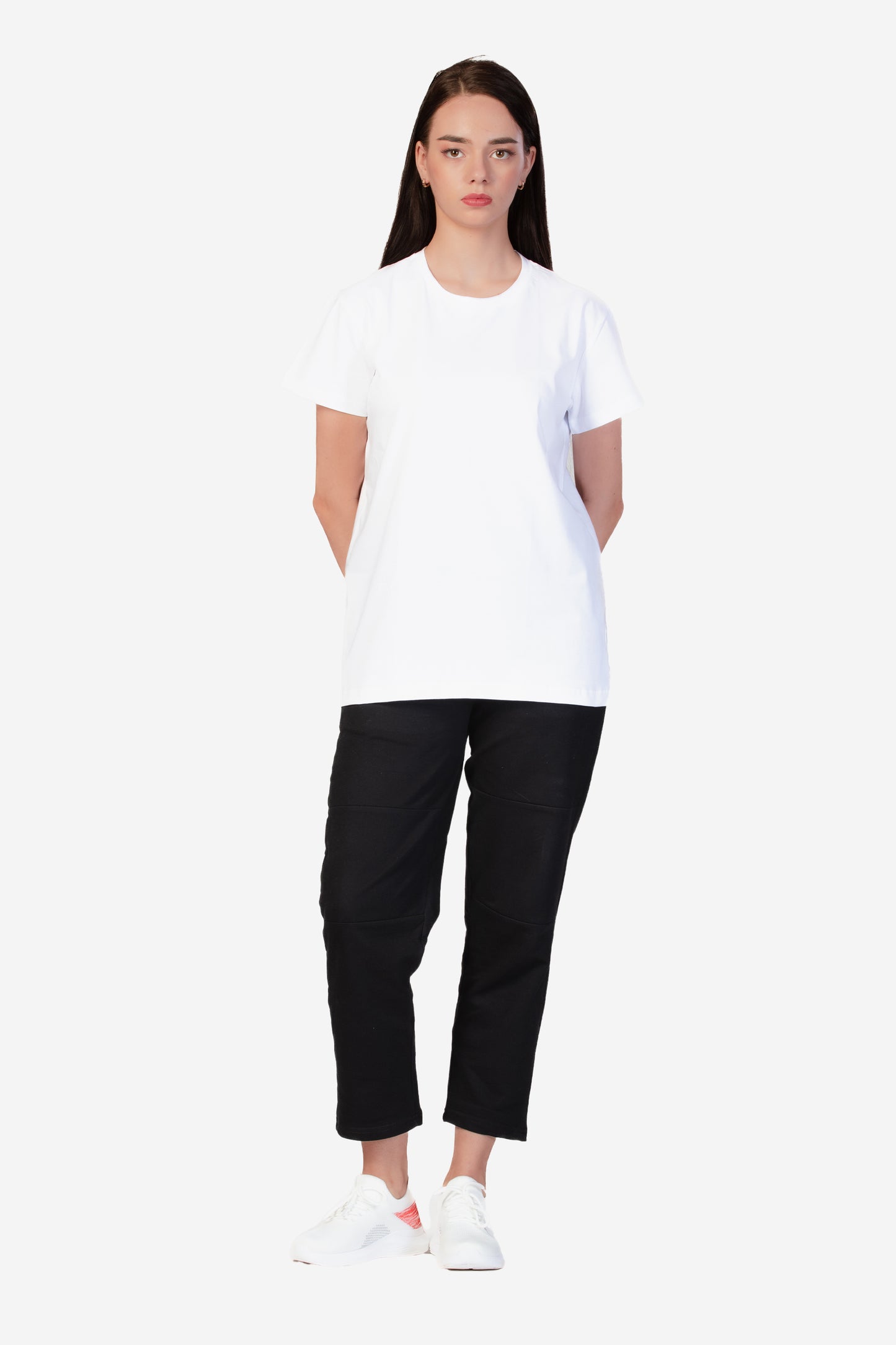 Organic Cotton Essential T-shirt - White - keos.life