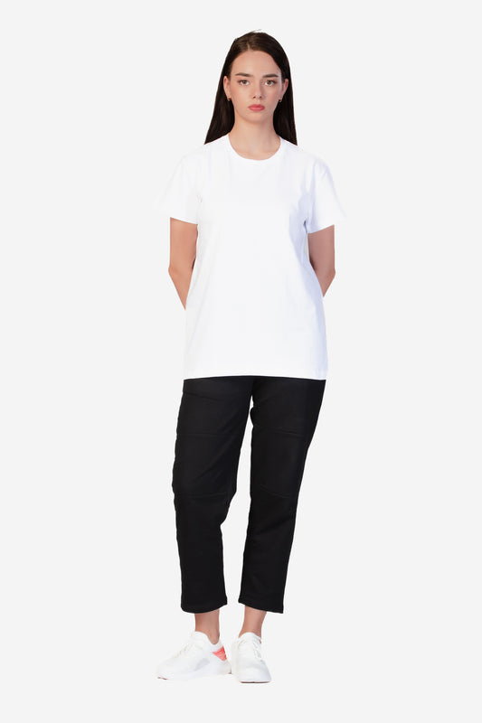 Organic Cotton Essential T-shirt - White - keos.life