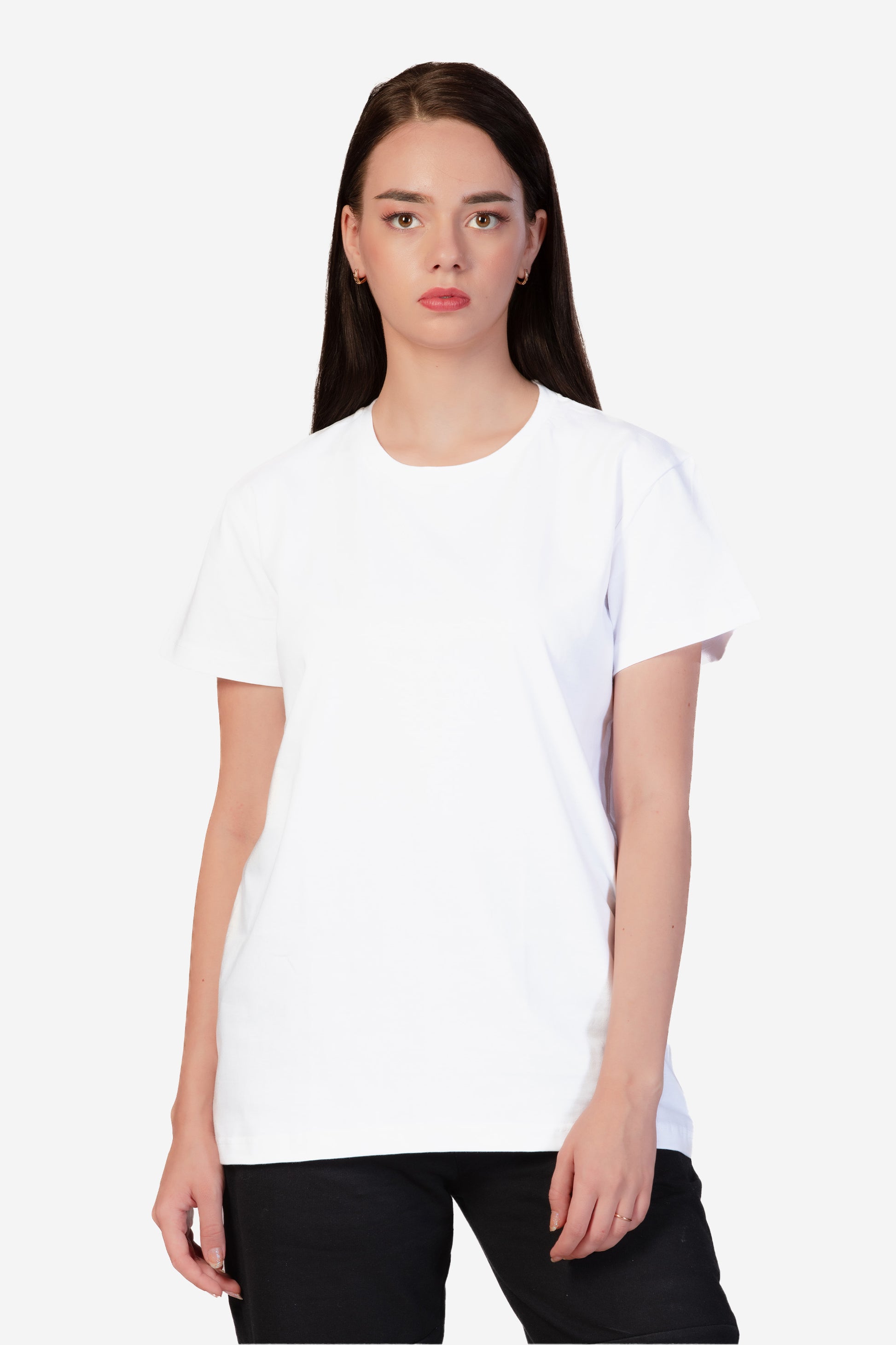 Organic Cotton Essential T-shirt - White - keos.life