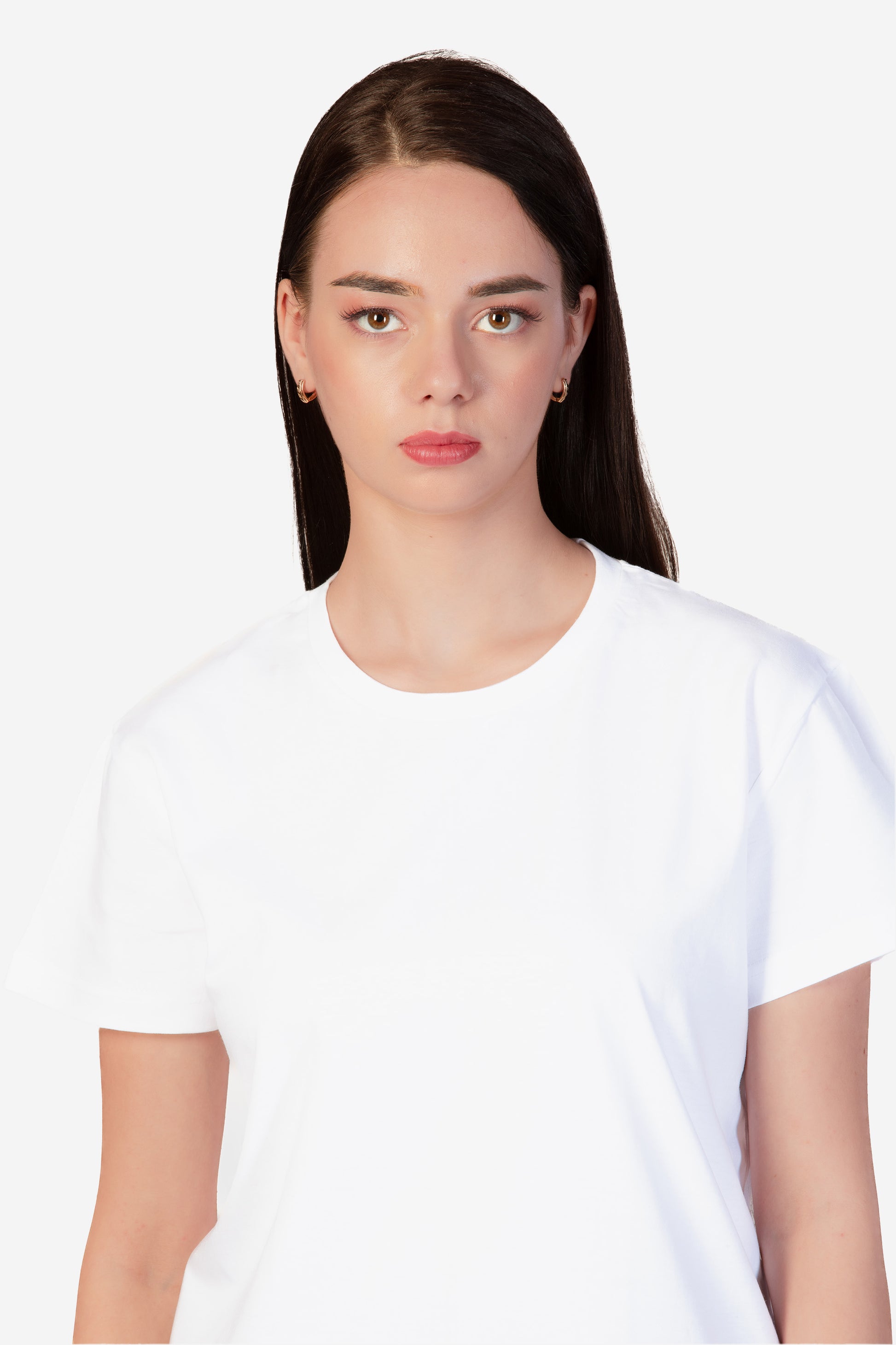 Organic Cotton Essential T-shirt - White - keos.life