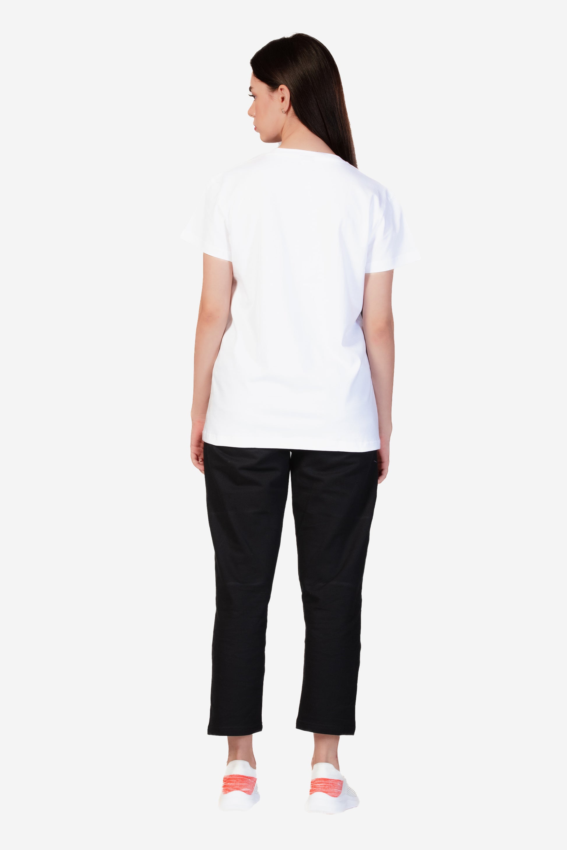 Organic Cotton Essential T-shirt - White - keos.life