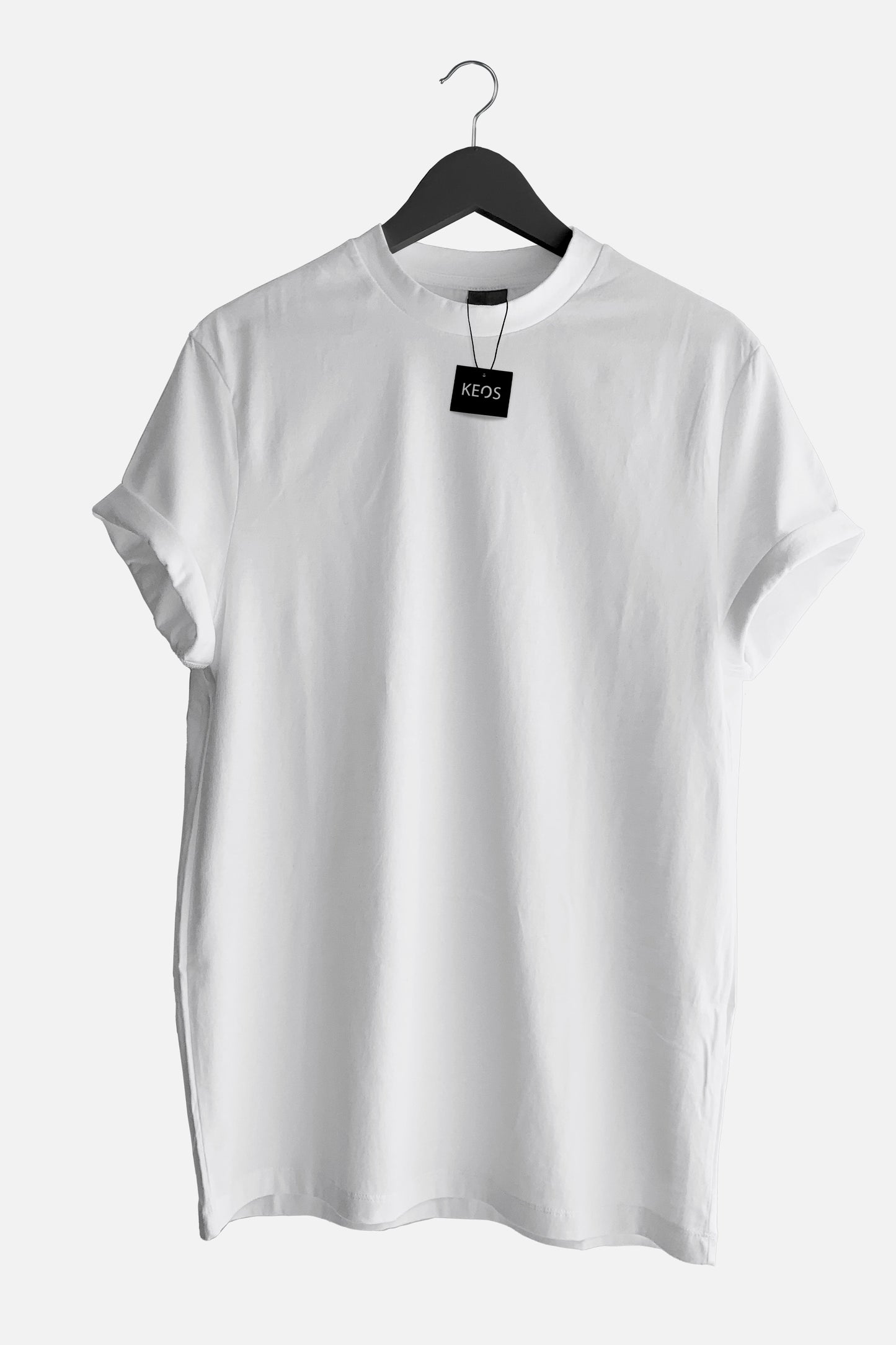 Organic Cotton Essential T-shirt - White - keos.life