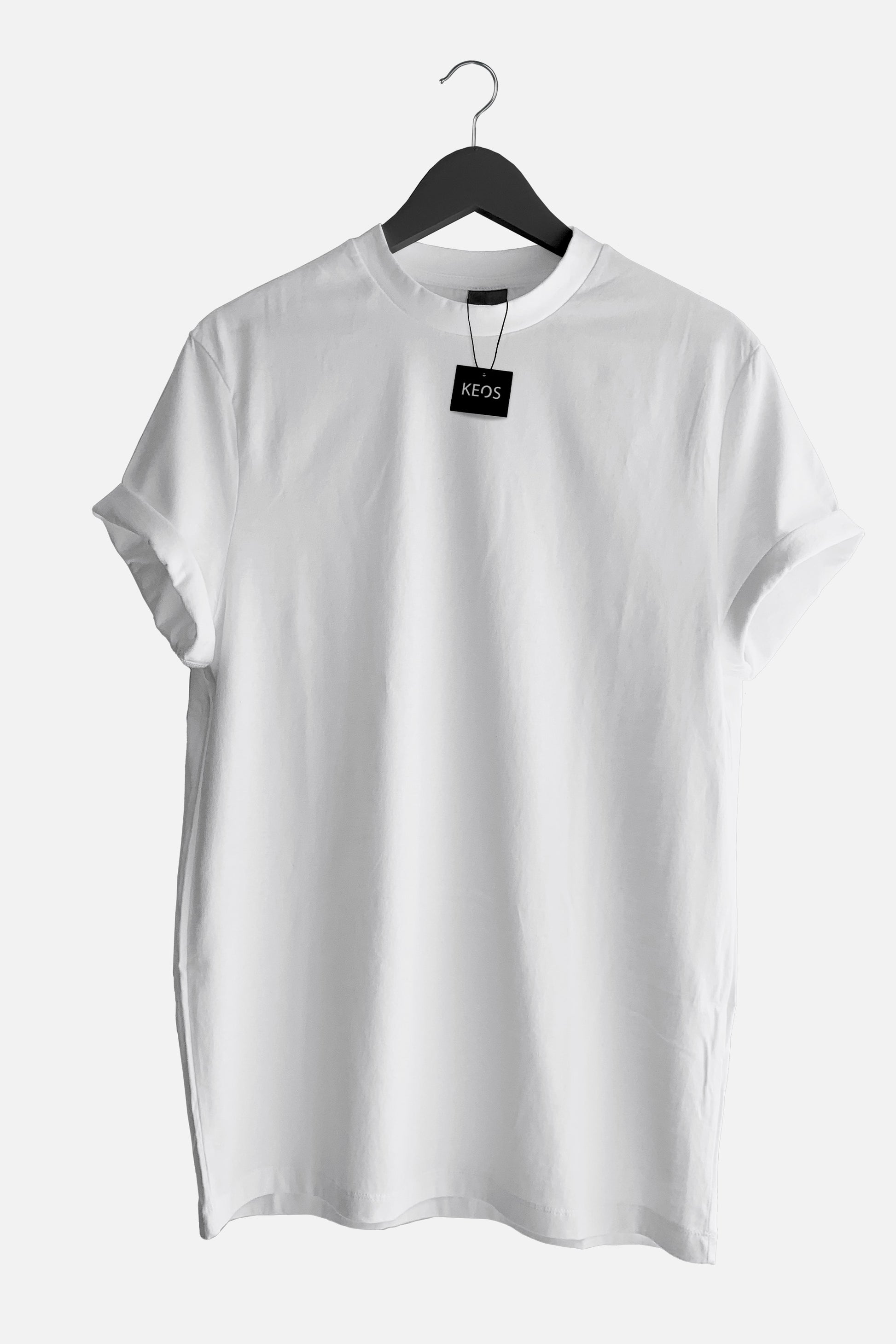 Organic Cotton Essential T-shirt - White - keos.life