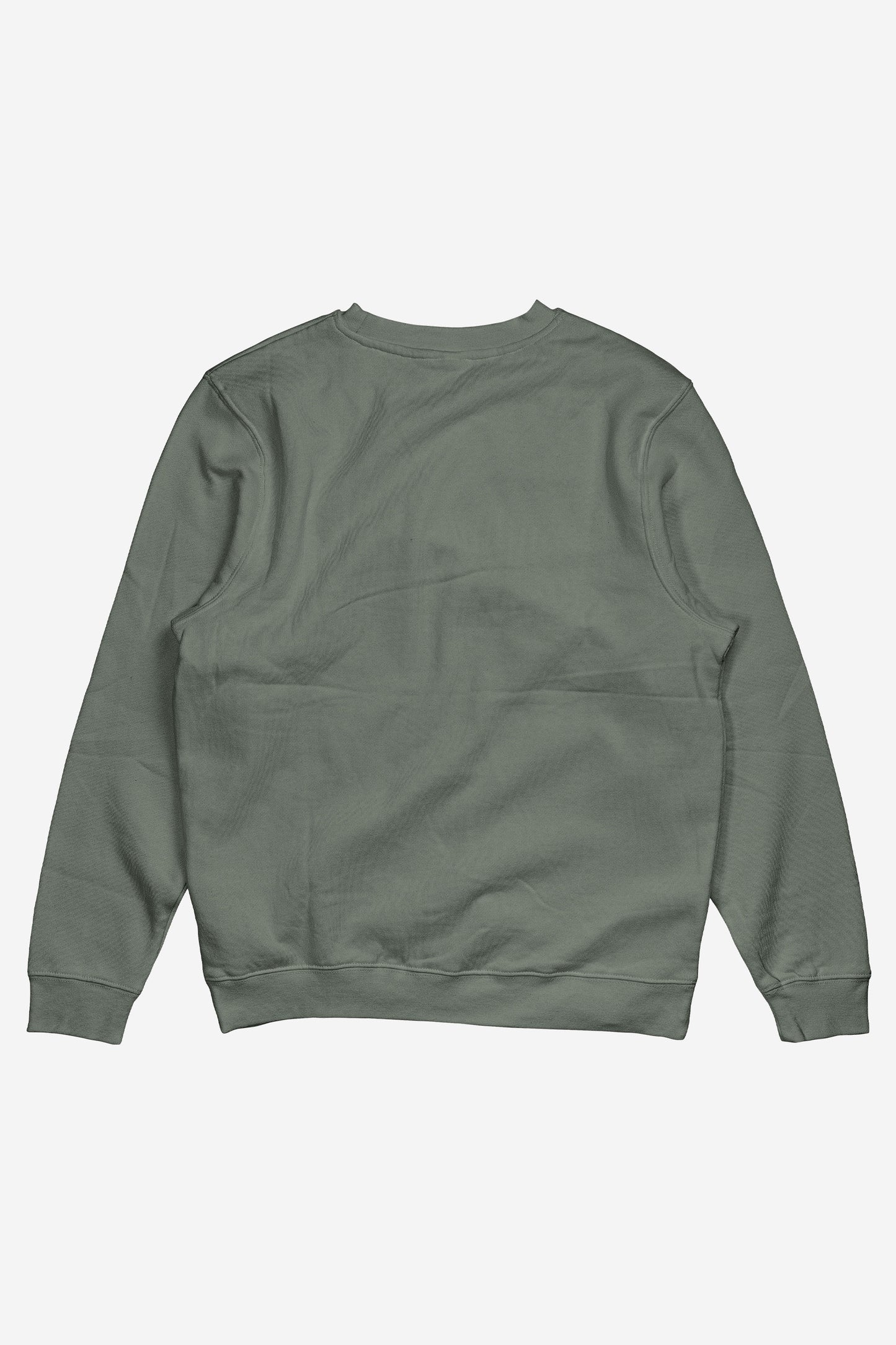 Essential Crewneck Sweatshirt - Sage - keos.life