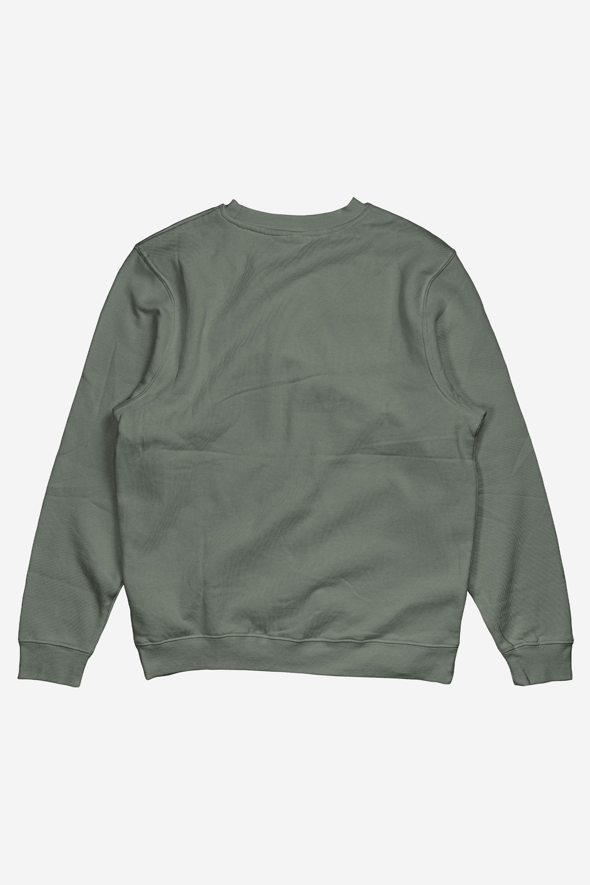 Essential Crewneck Sweatshirt - Sage - keos.life