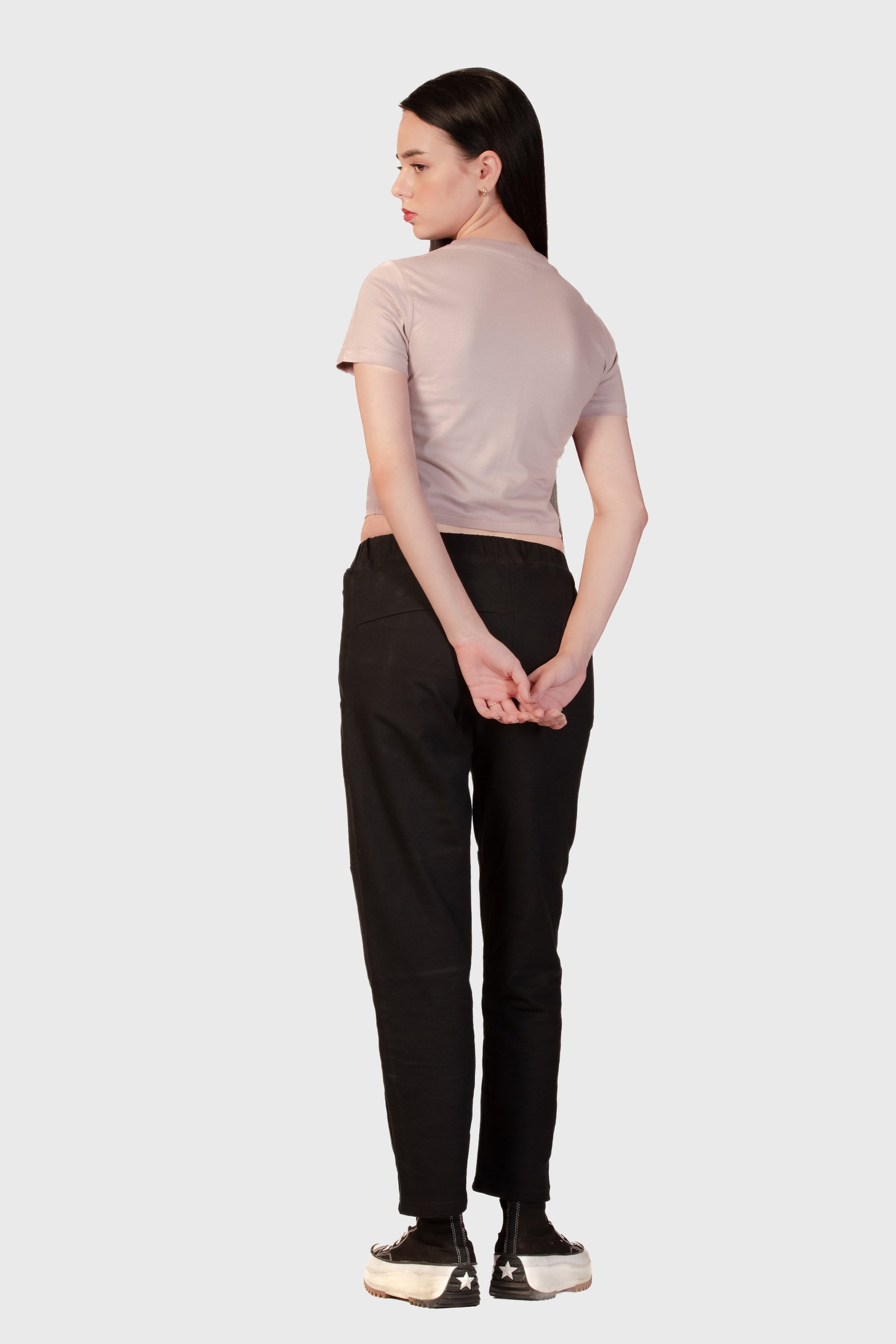 Plumeria Organic Cotton Crop Top - keos.life