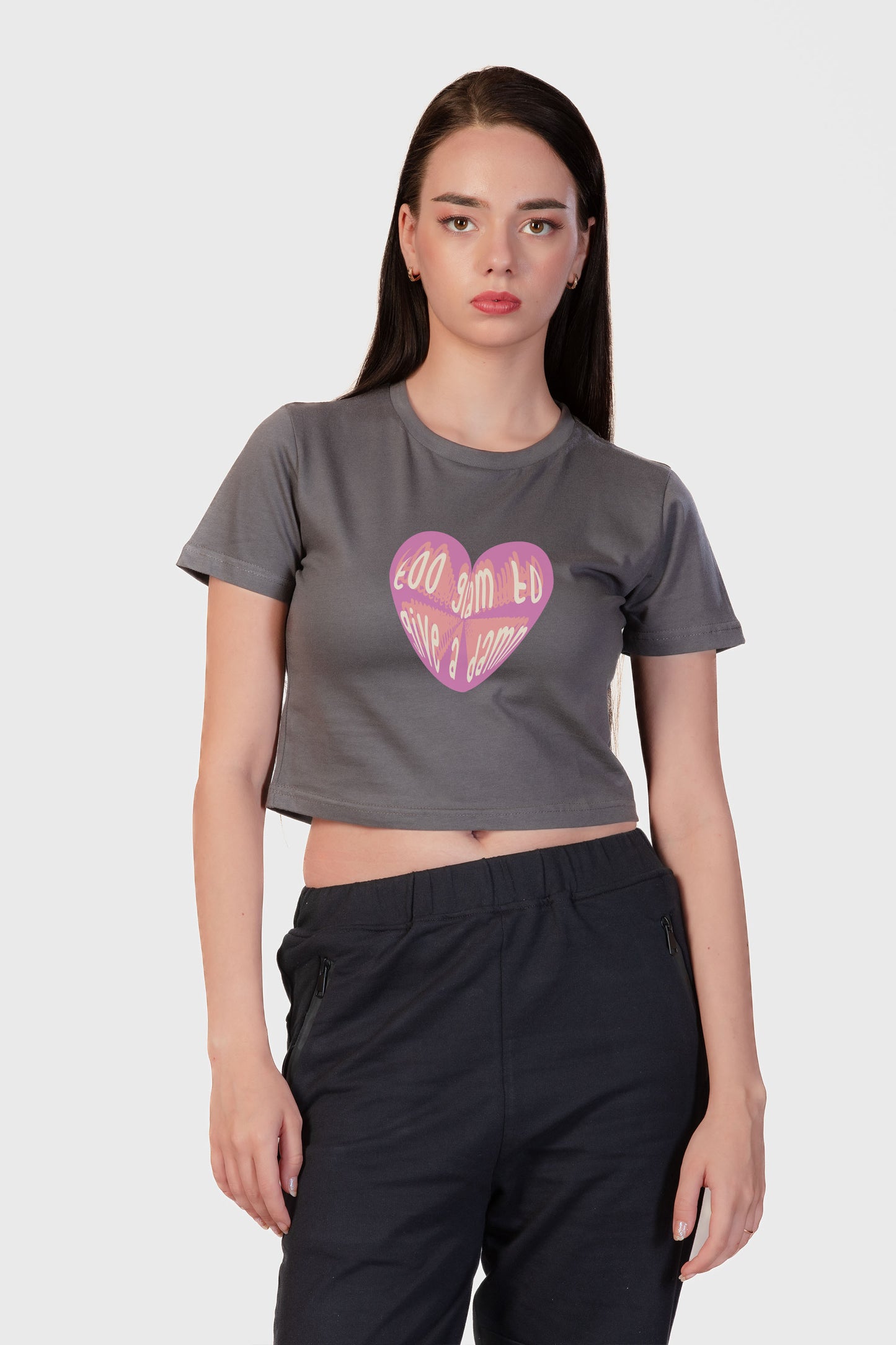 Too Glam Organic Cotton Crop Top - keos.life