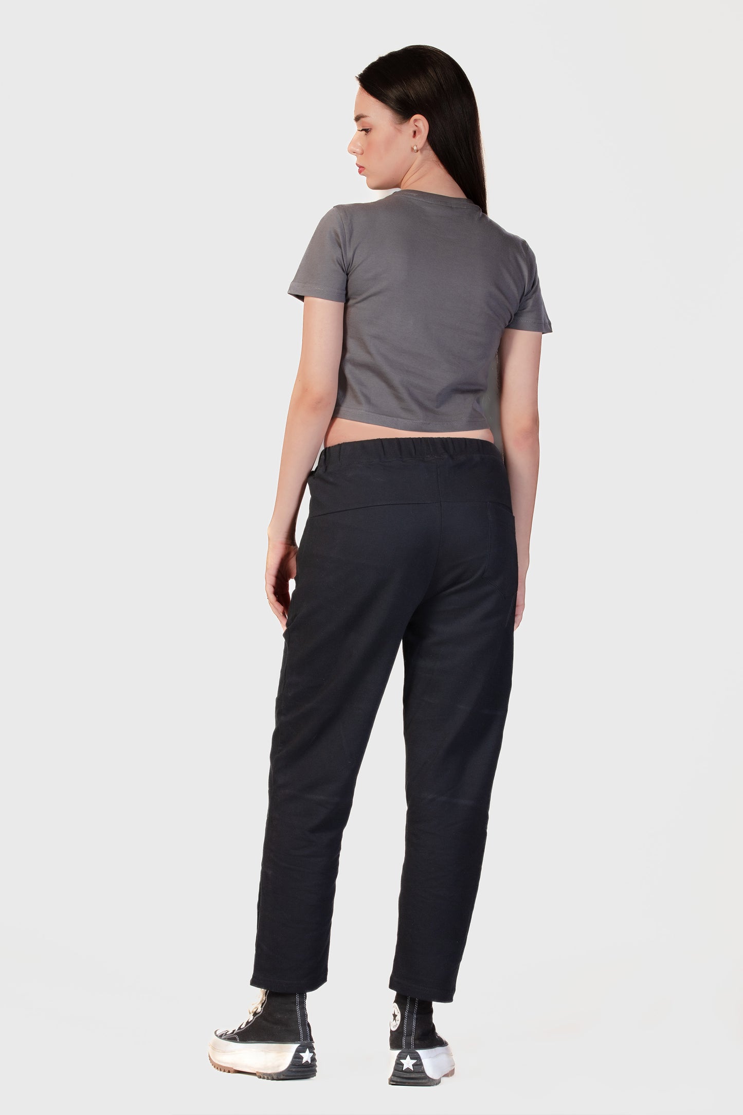 Too Glam Organic Cotton Crop Top - keos.life