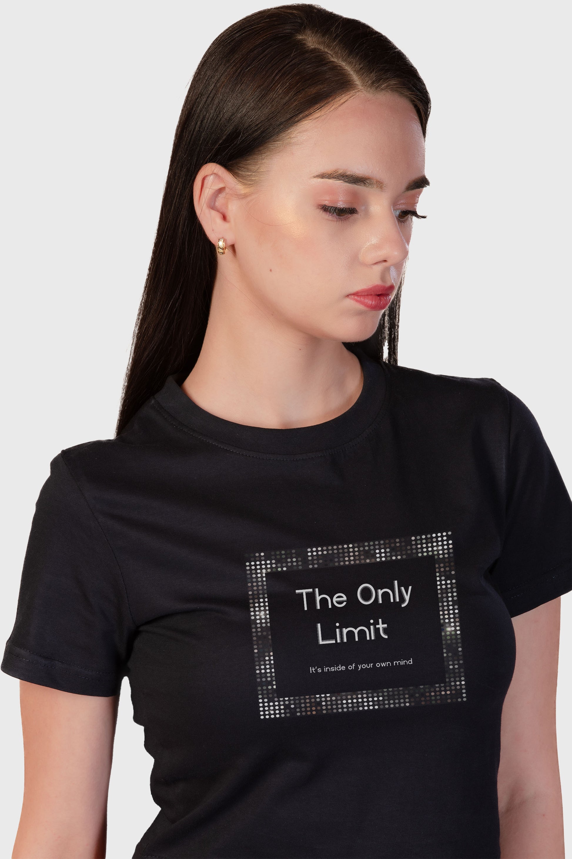 The Only Limit Organic Cotton Crop Top - keos.life