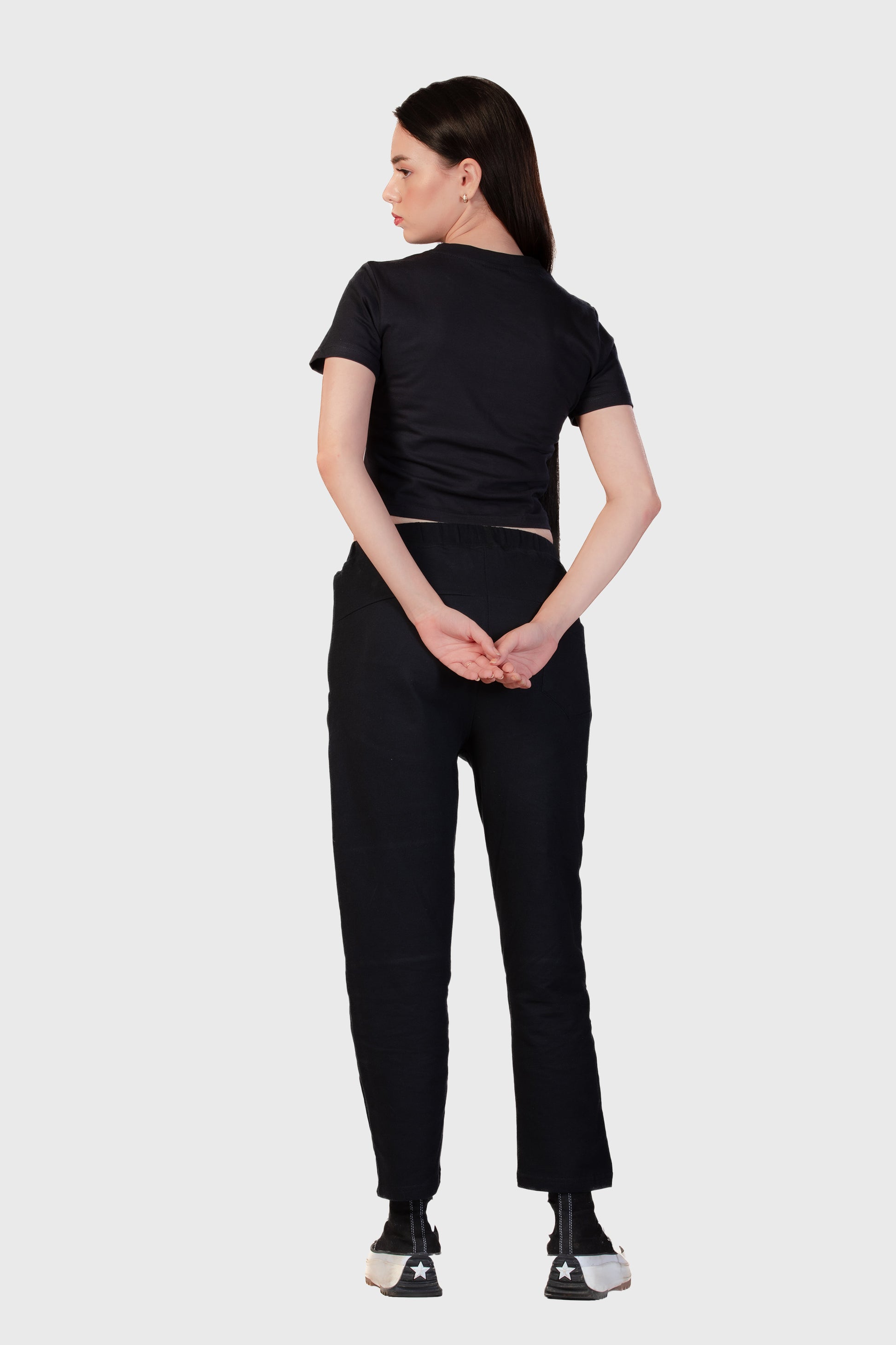 The Only Limit Organic Cotton Crop Top - keos.life