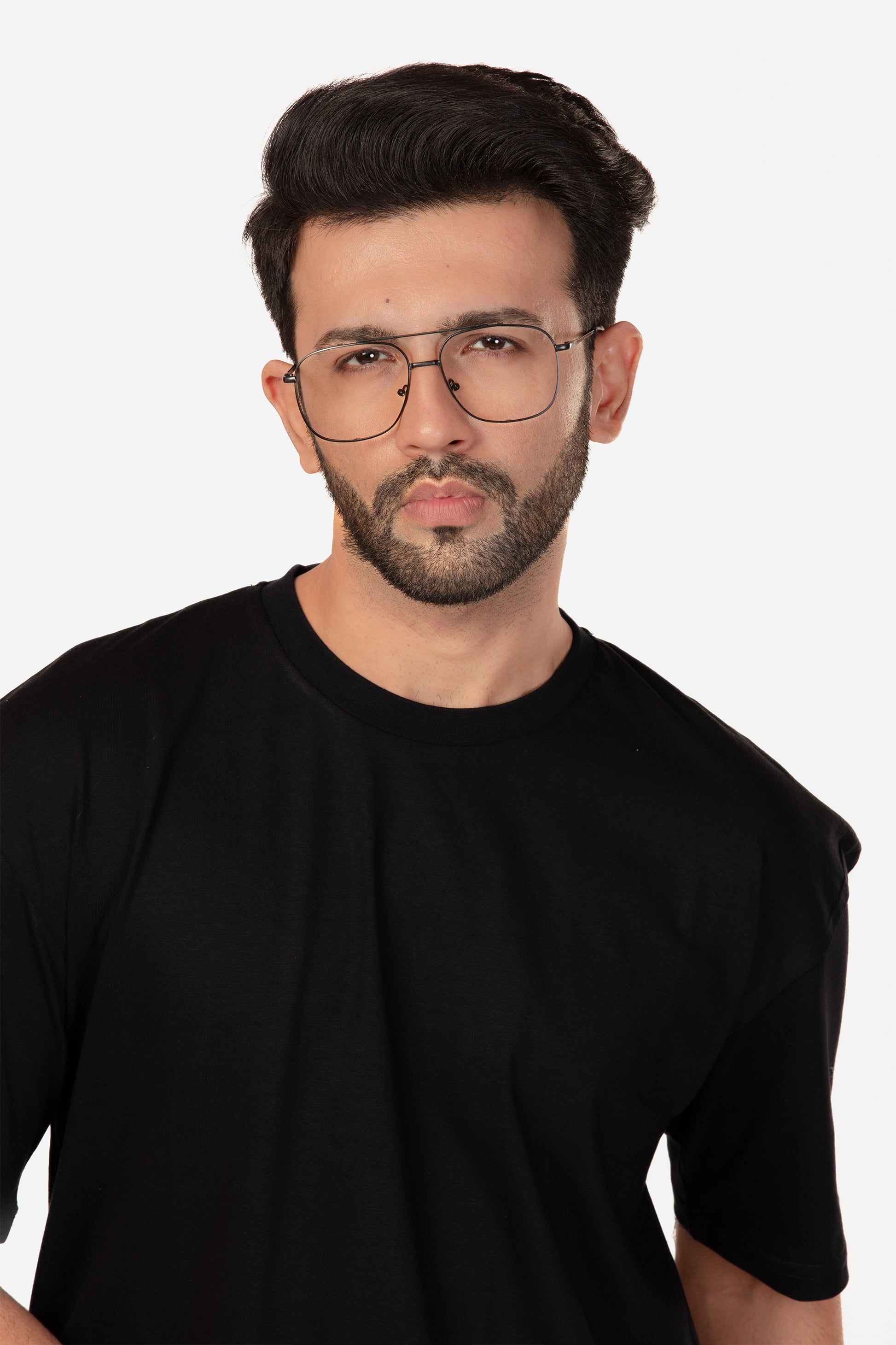 Urban Fit Oversize Essential T-shirt - Black - keos.life