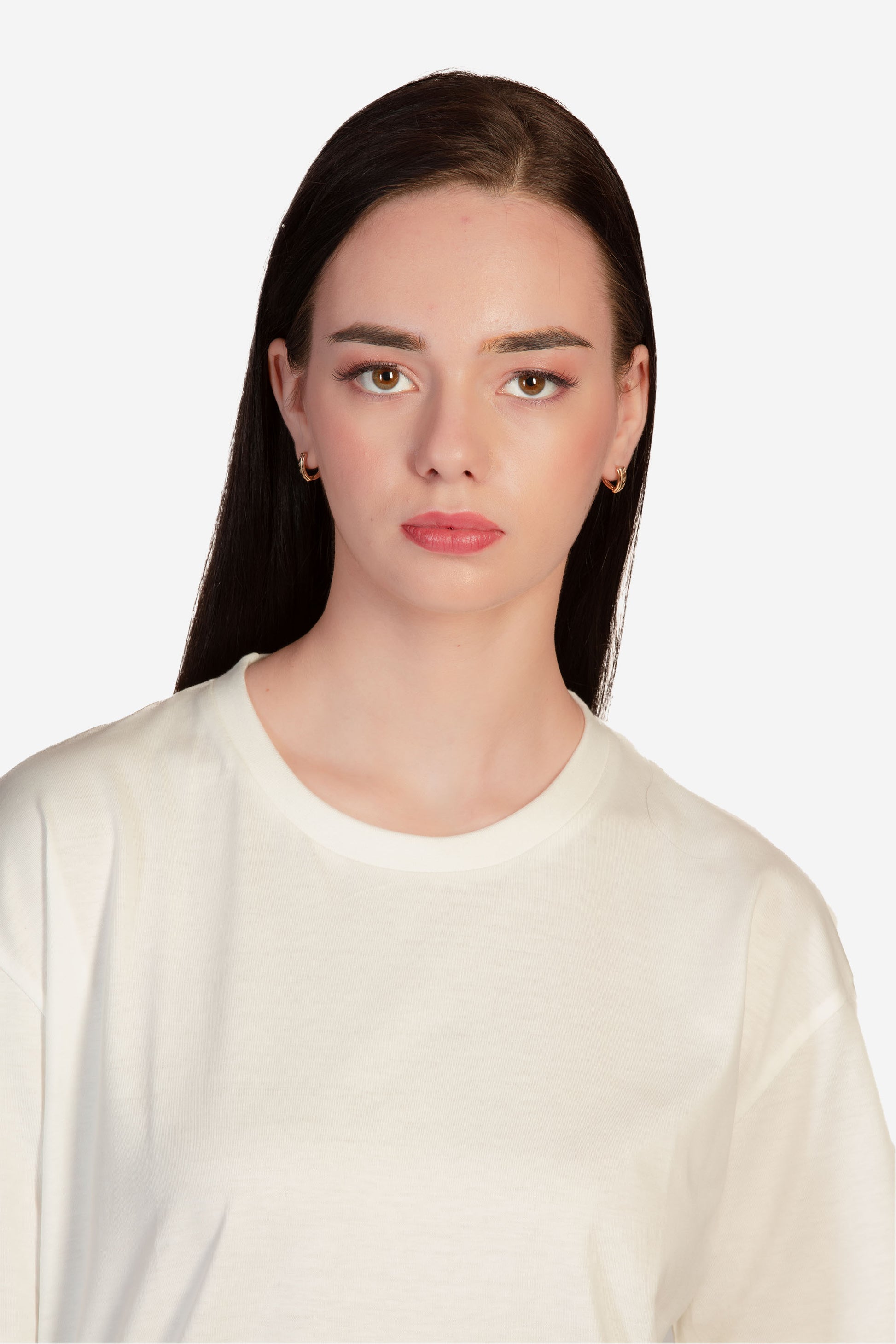 Urban Fit Oversize Essential T-shirt - Off-White - keos.life