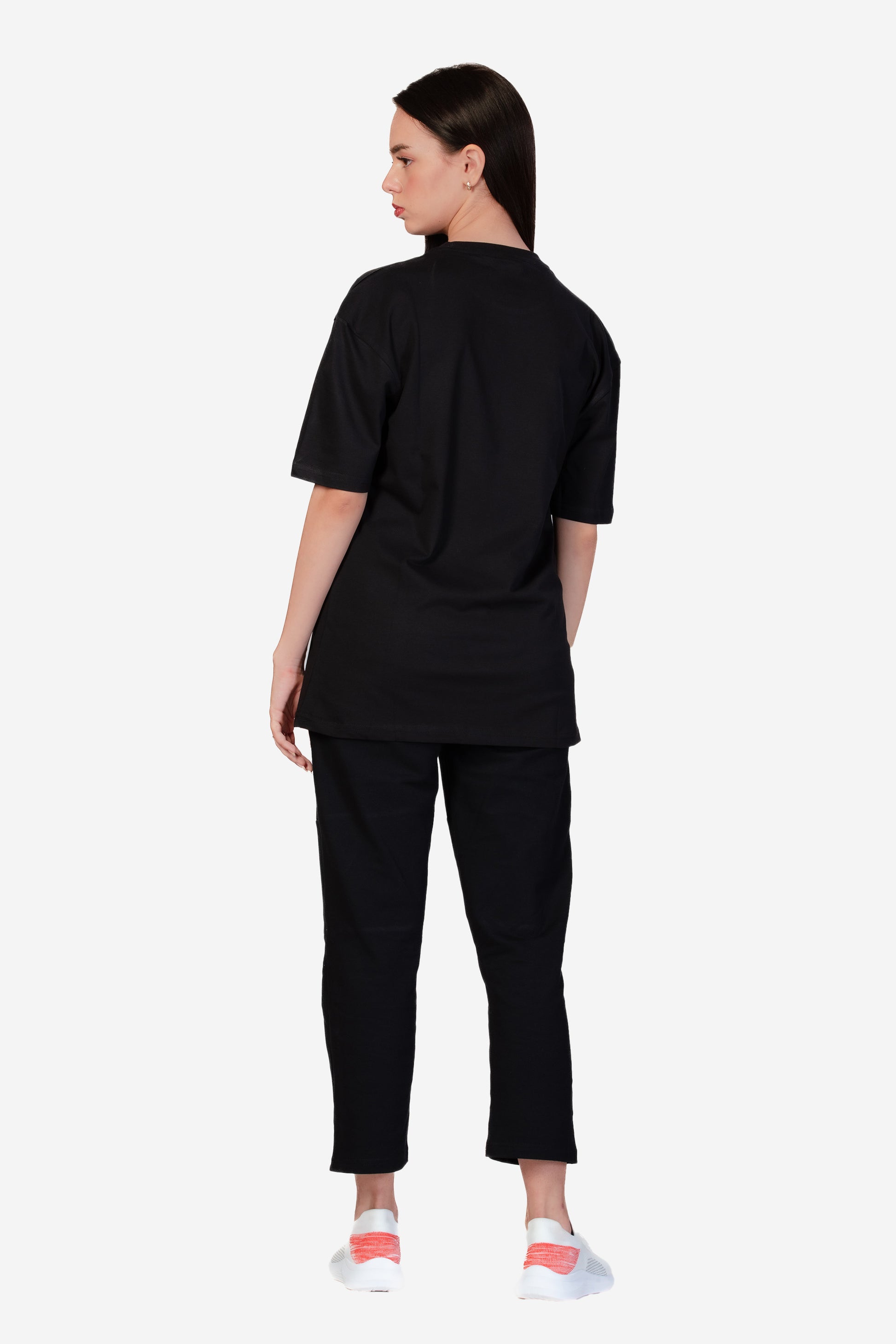 Urban Fit Oversize Essential T-shirt - Black - keos.life
