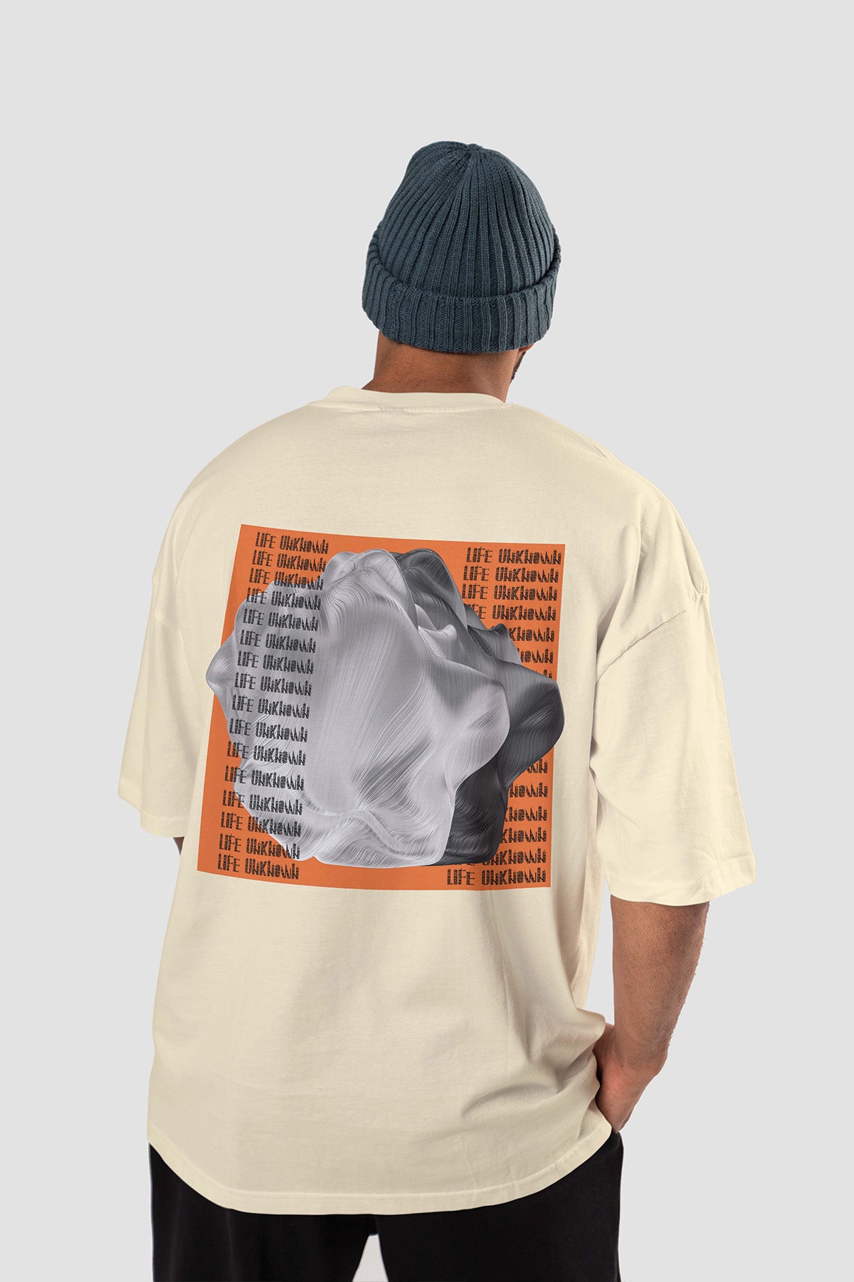 Life Unknown Urban Fit Oversized T-shirt - keos.life