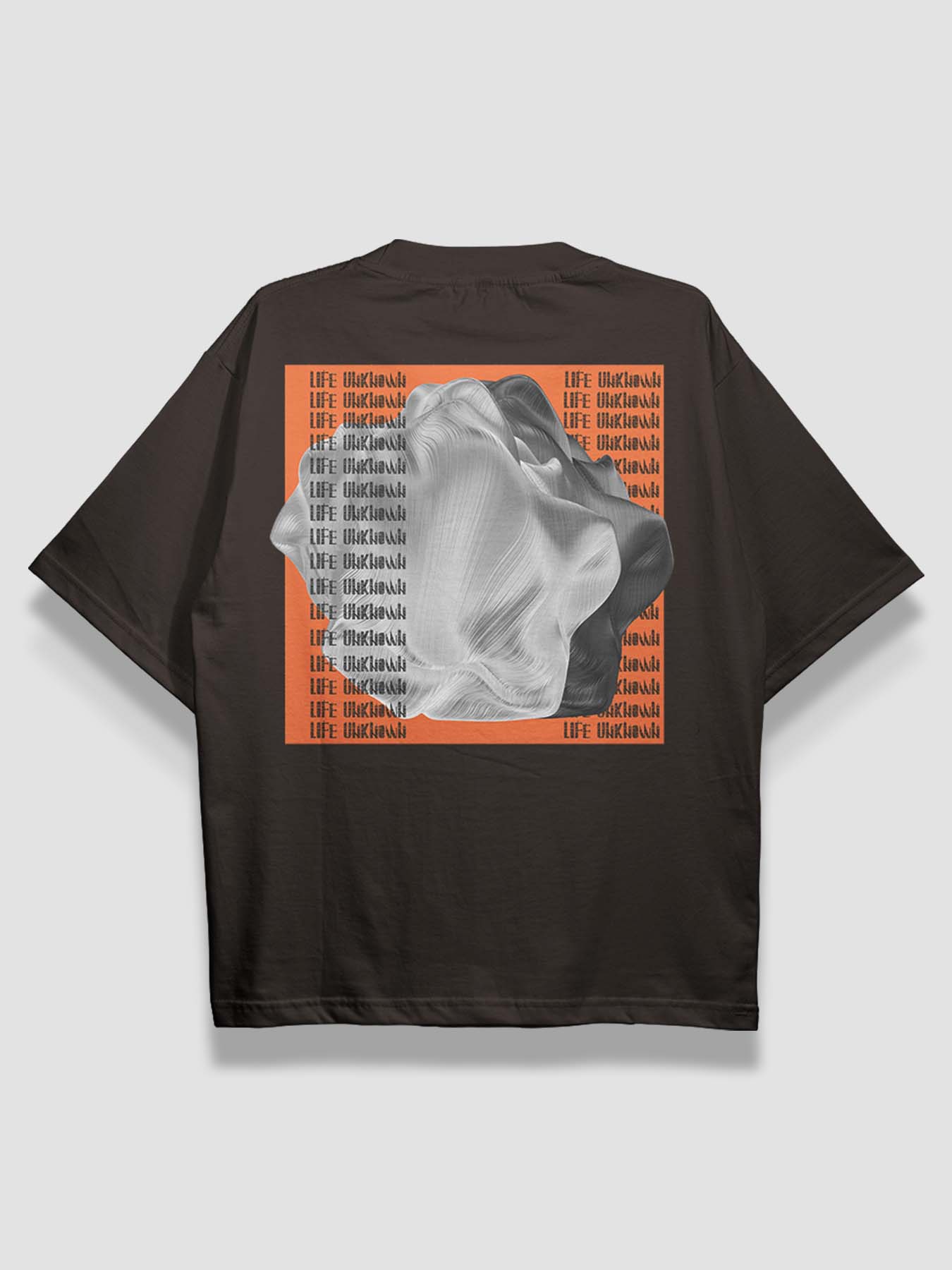 Life Unknown Urban Fit Oversized T-shirt - keos.life
