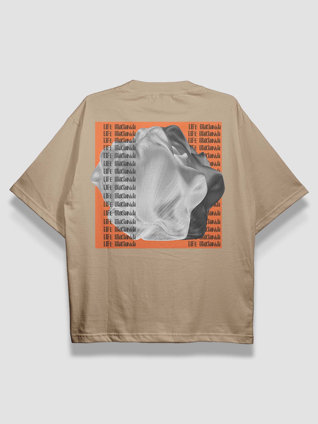 Life Unknown Urban Fit Oversized T-shirt - keos.life