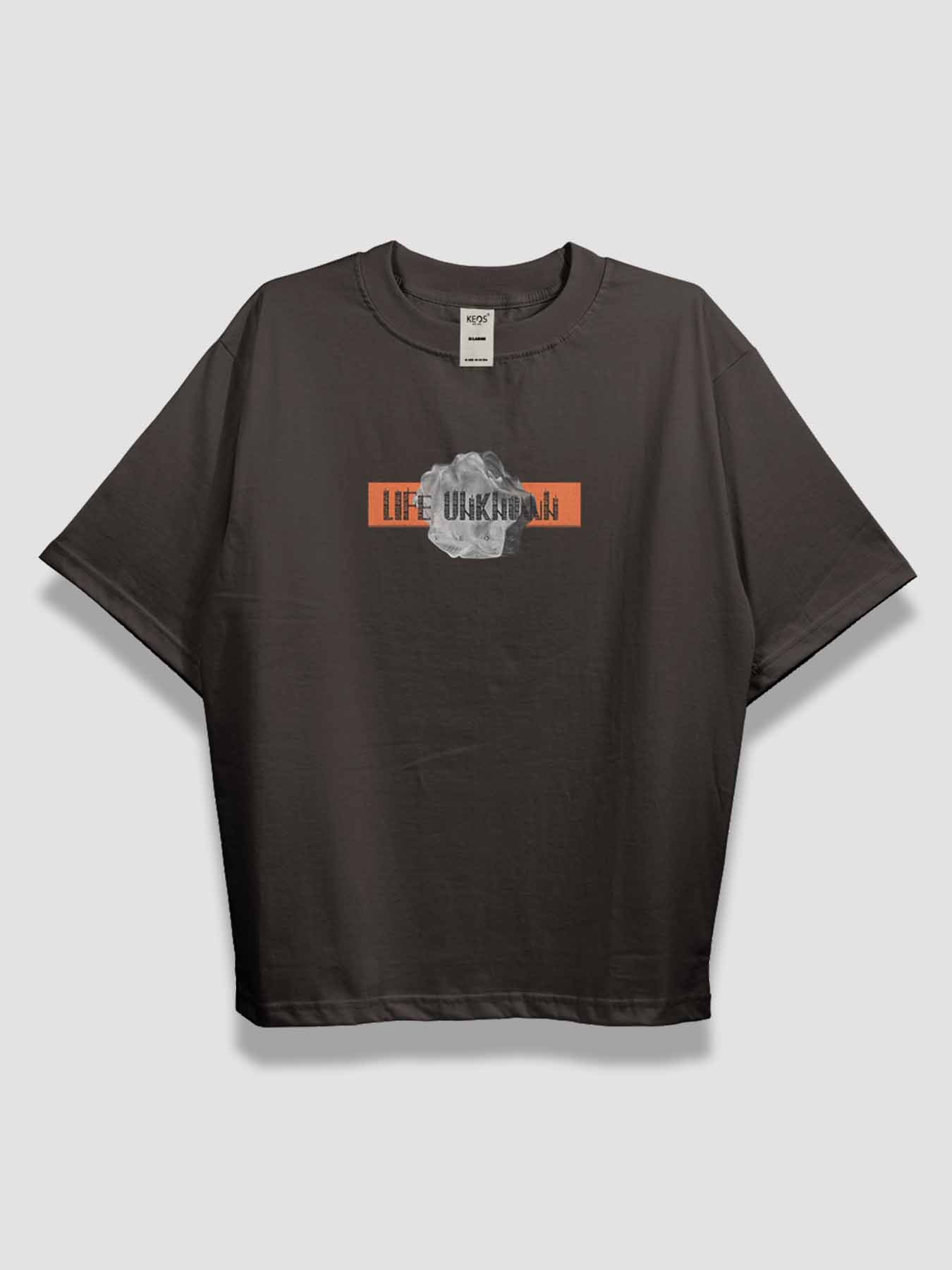 Life Unknown Urban Fit Oversized T-shirt - keos.life