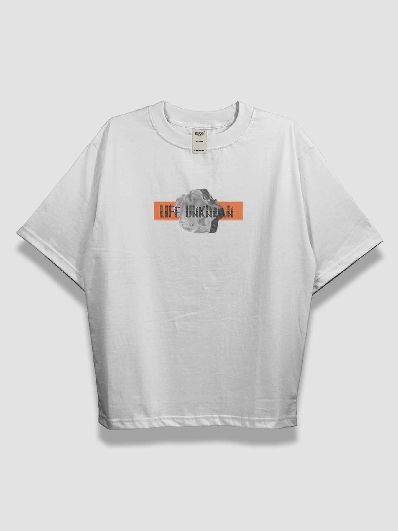 Life Unknown Urban Fit Oversized T-shirt - keos.life