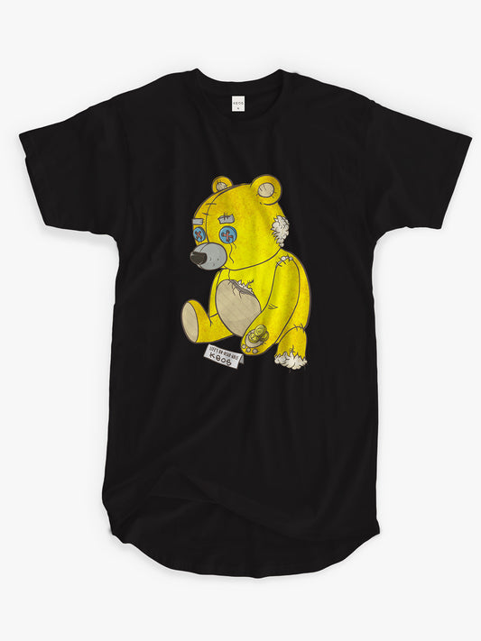 Organic Cotton Graphic T-Shirt – Life's Unbearable | Longline Fit