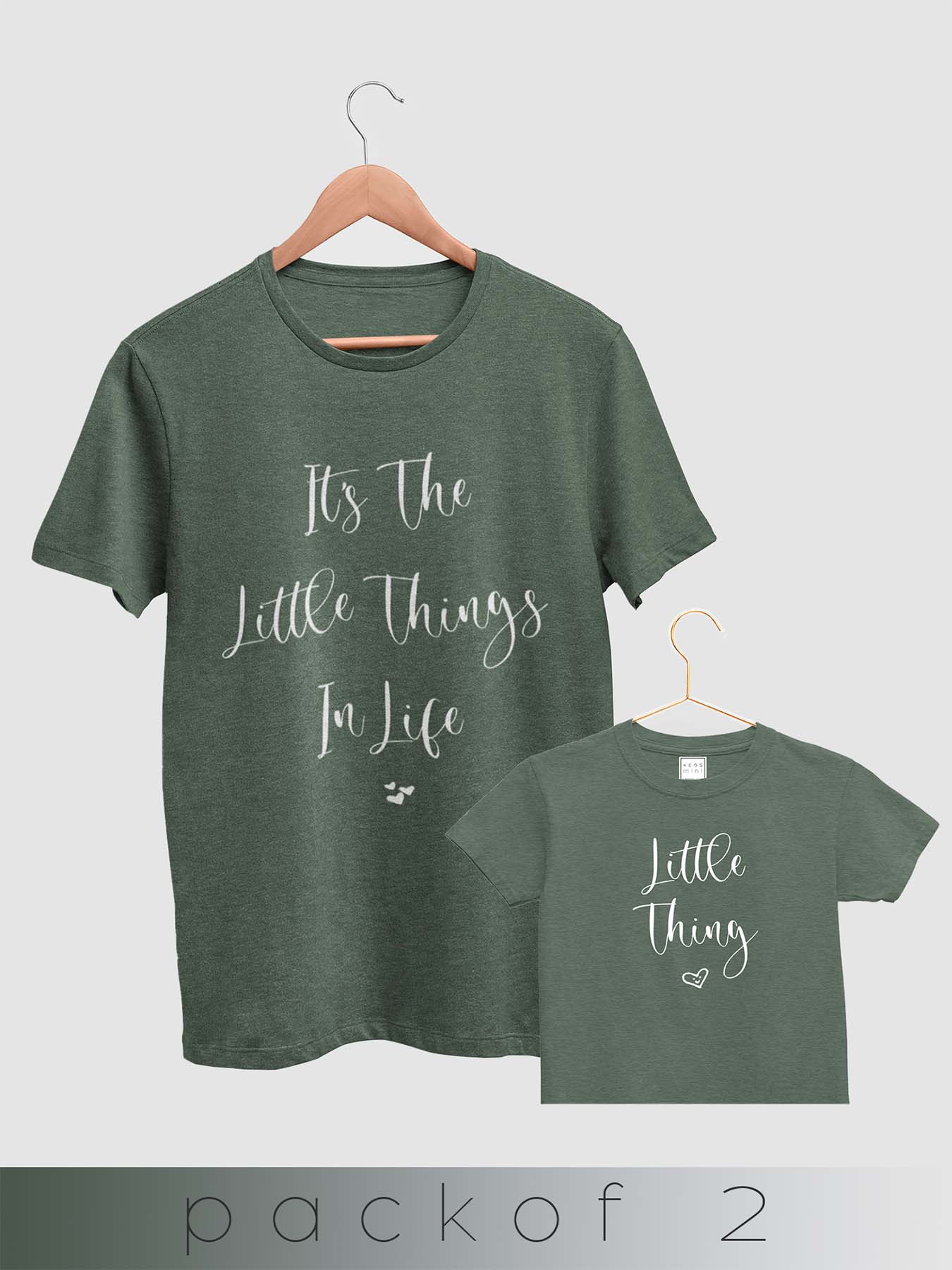 Mini & Me Little Things- Pack of 2 - keos.life