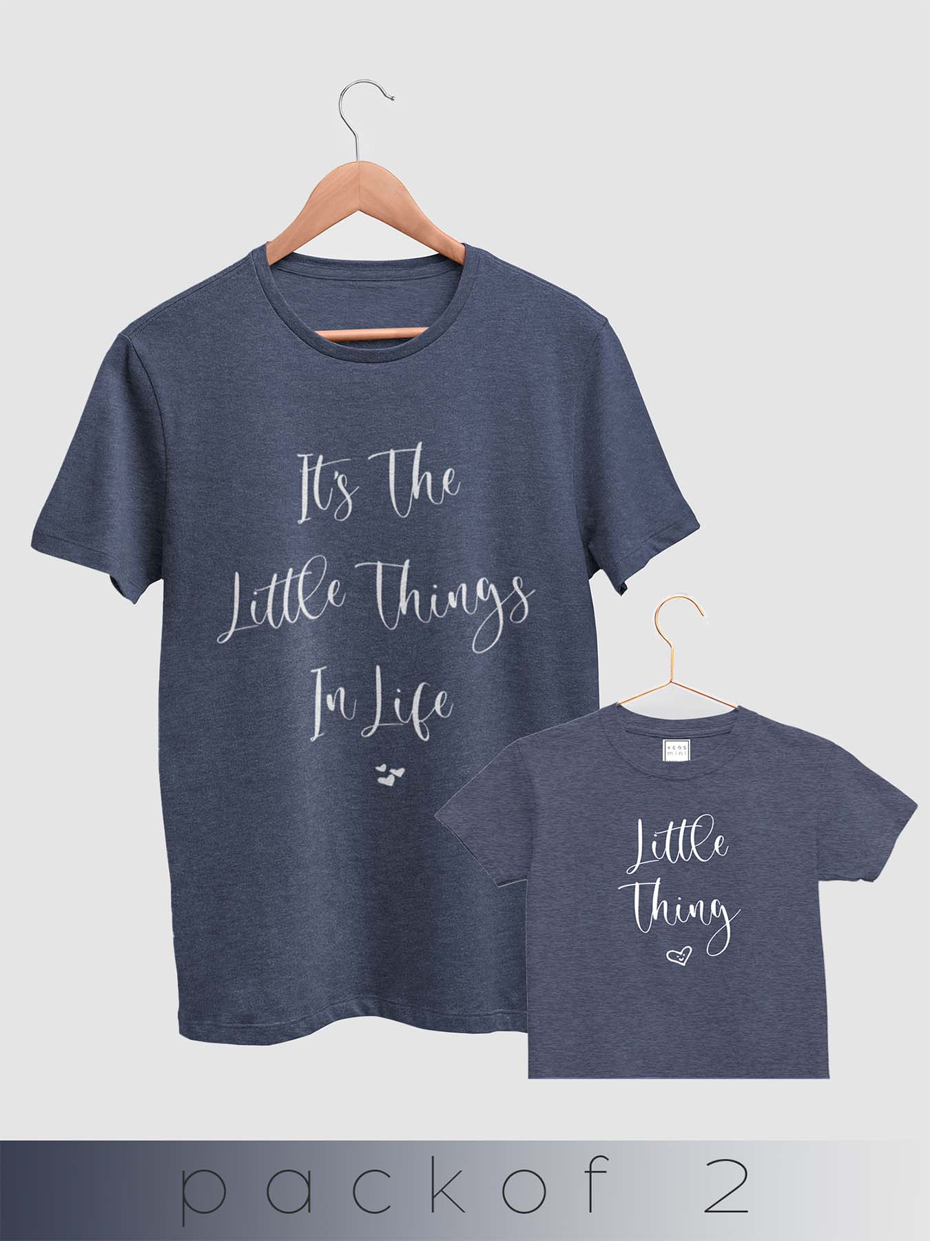 Mini & Me Little Things- Pack of 2 - keos.life