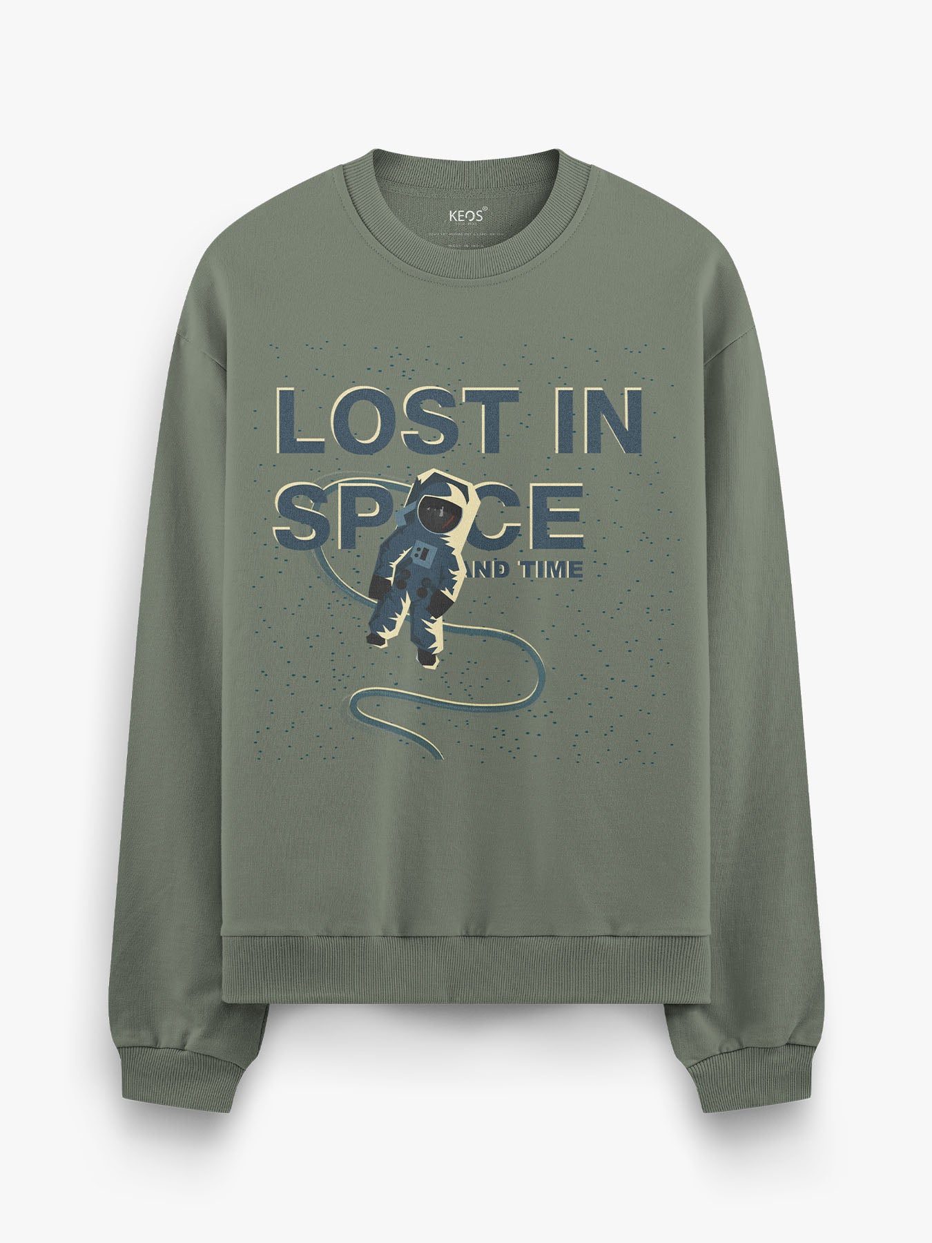Graphic Sweatshirt - Lost in Space