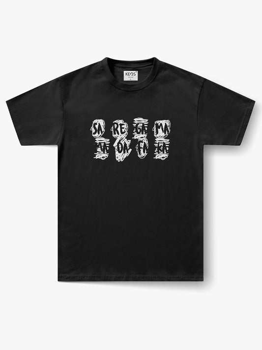 Organic Cotton Graphic T-Shirt – Ma Da Fa Ka | Regular Fit