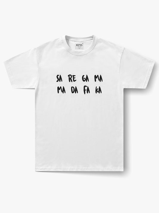 Organic Cotton Graphic T-Shirt – Ma Da Fa Ka | Regular Fit