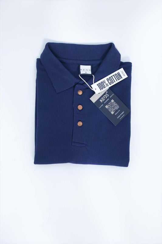 Keos Polo - Marine - keos.life