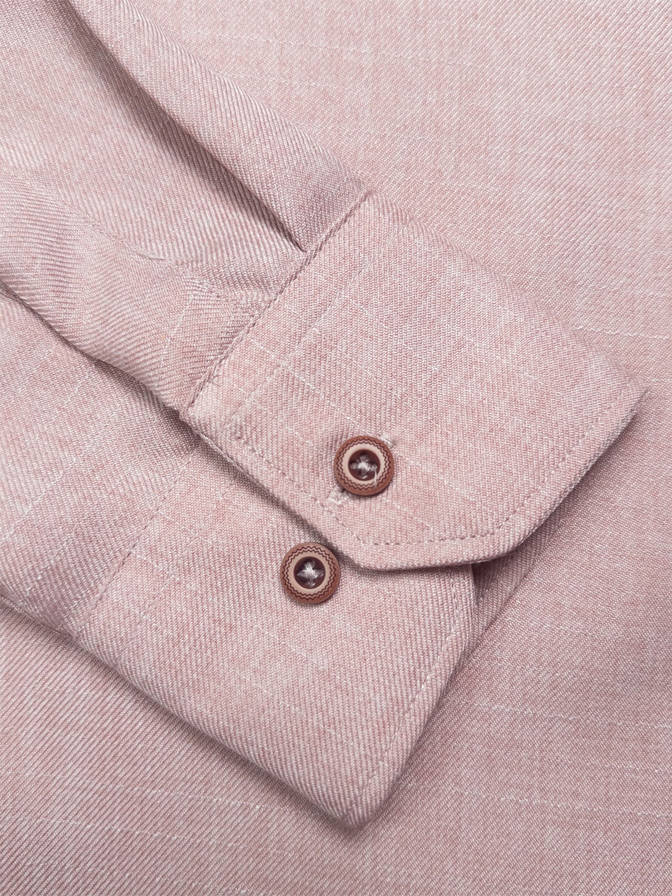 Mauve Pink Cotton Blended Casual Shirt